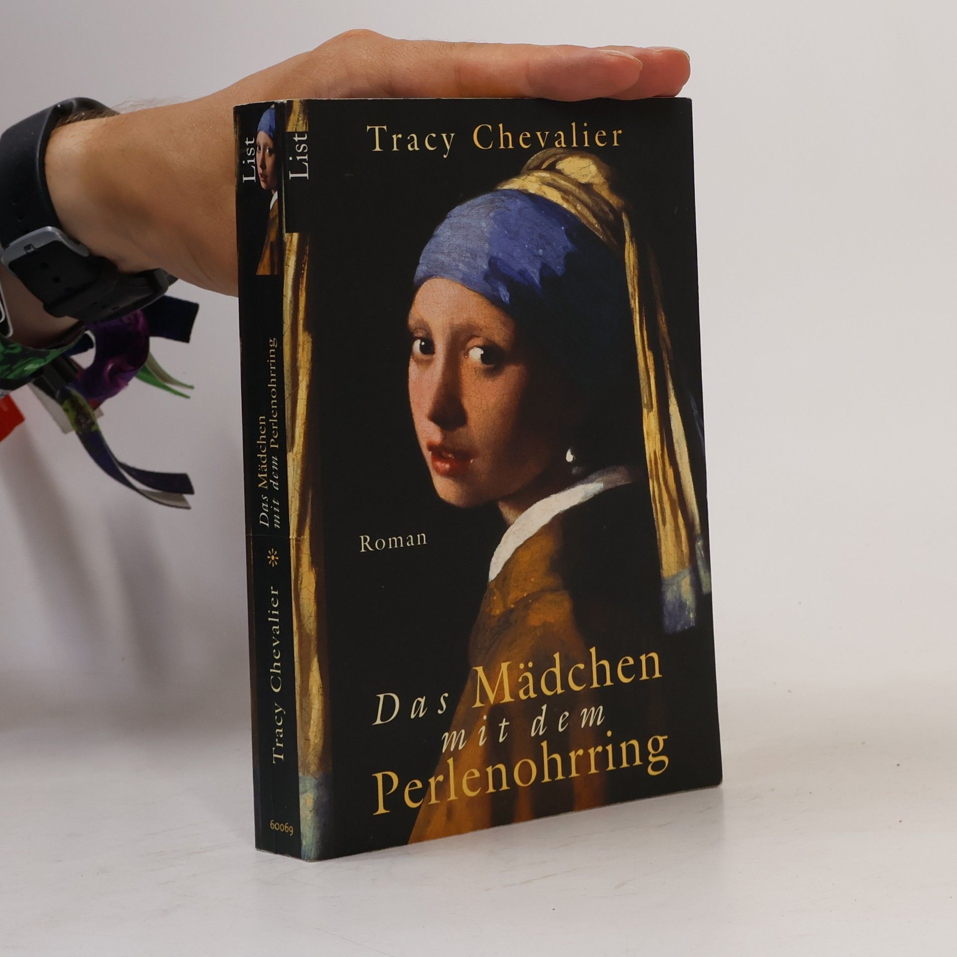 Tracy Chevalier Das Madchen mit dem Perlenohrring