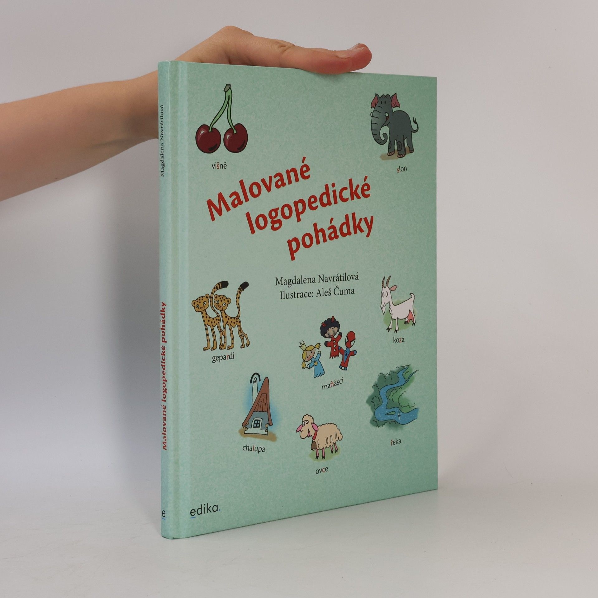 Magdalena Navrátilová Malované logopedické pohádky