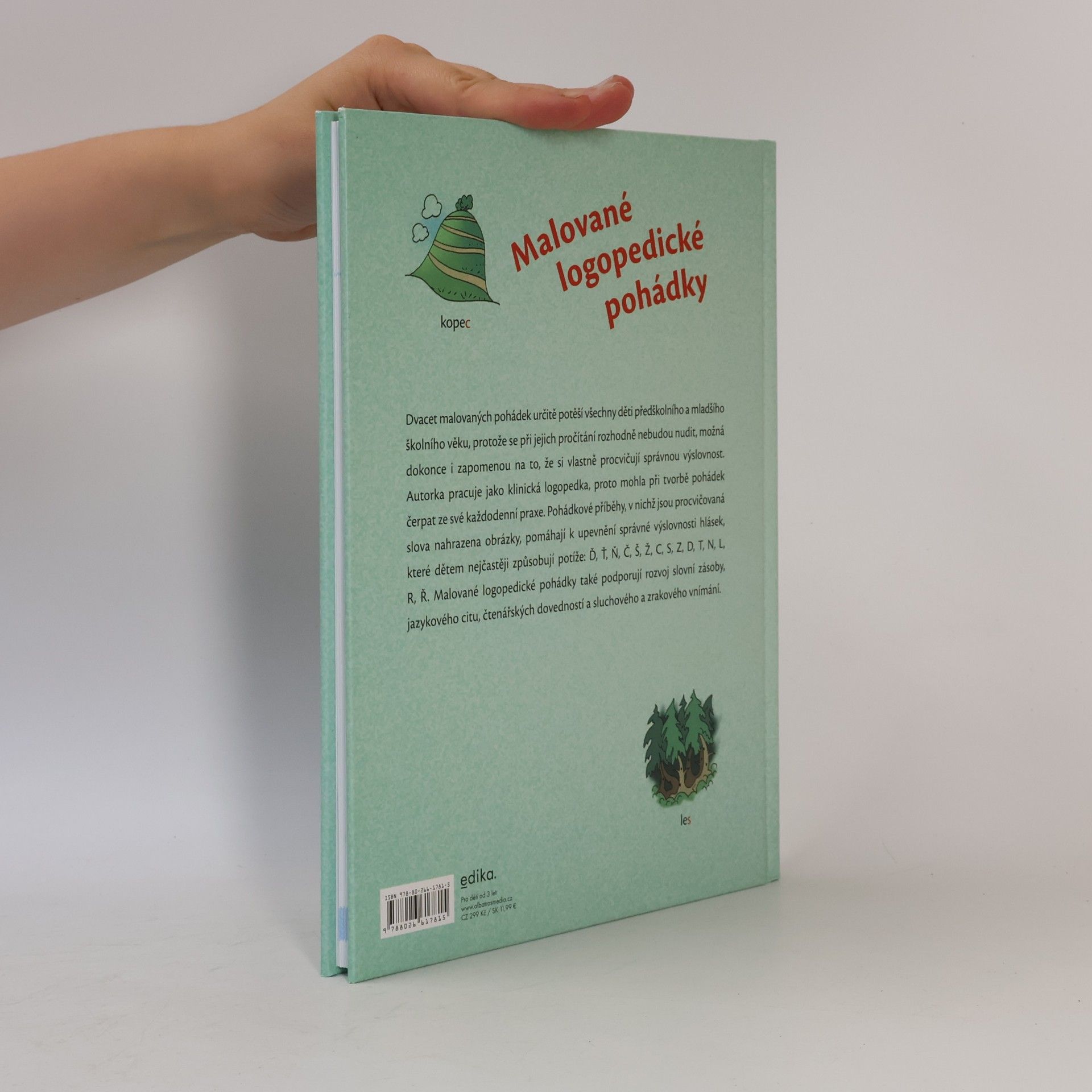 Magdalena Navrátilová Malované logopedické pohádky