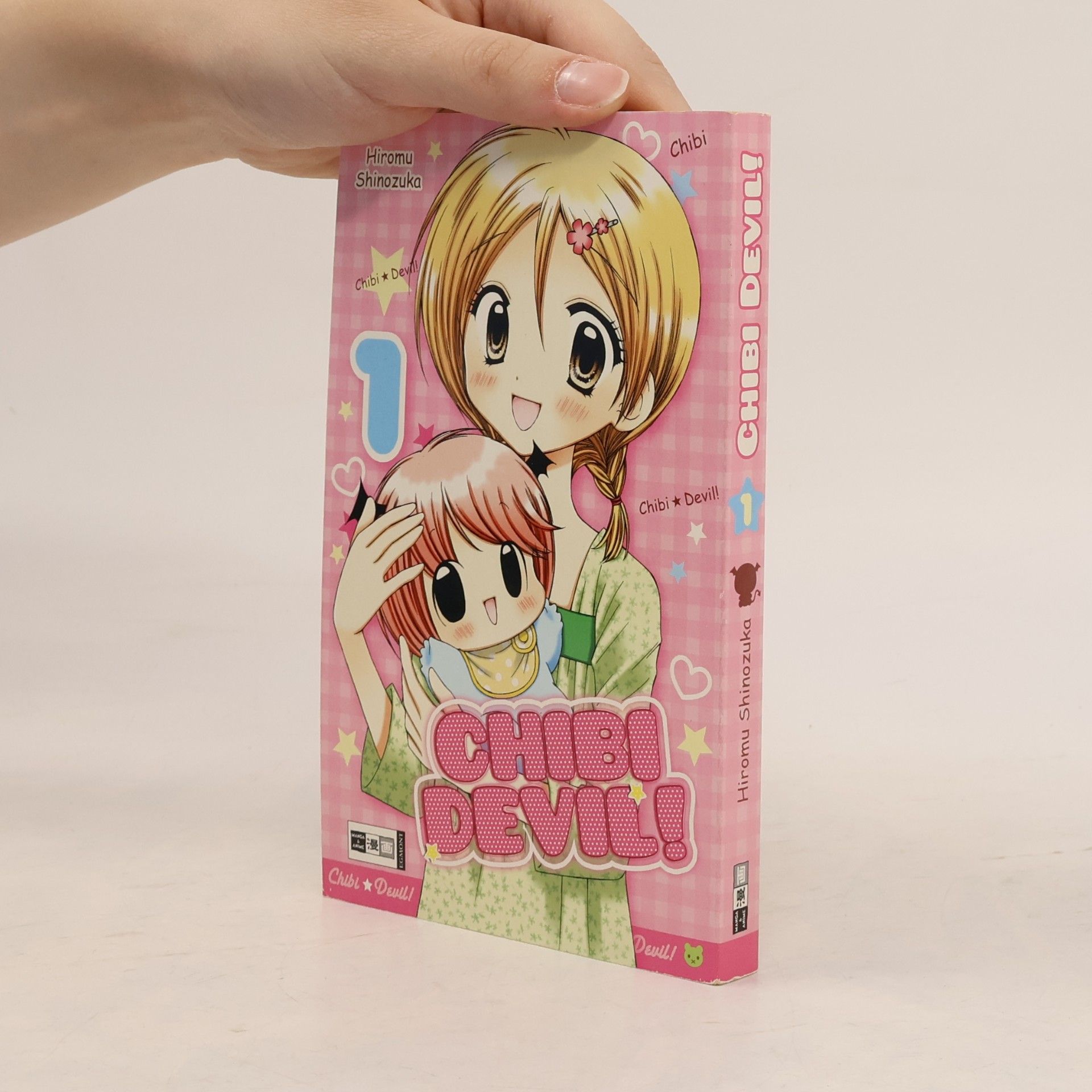 Hiromu Shinozuka Chibi Devil!. Bd.1