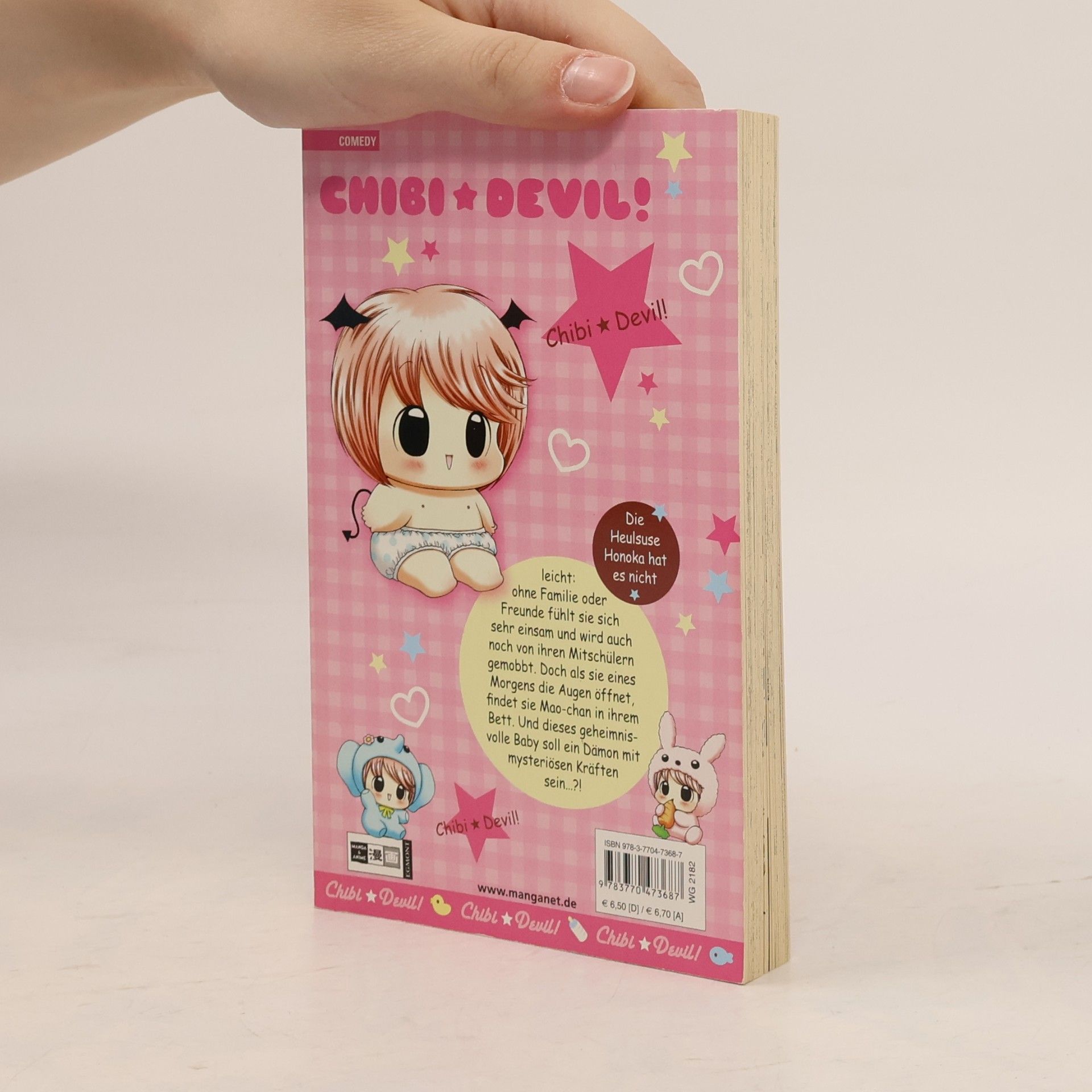 Hiromu Shinozuka Chibi Devil!. Bd.1