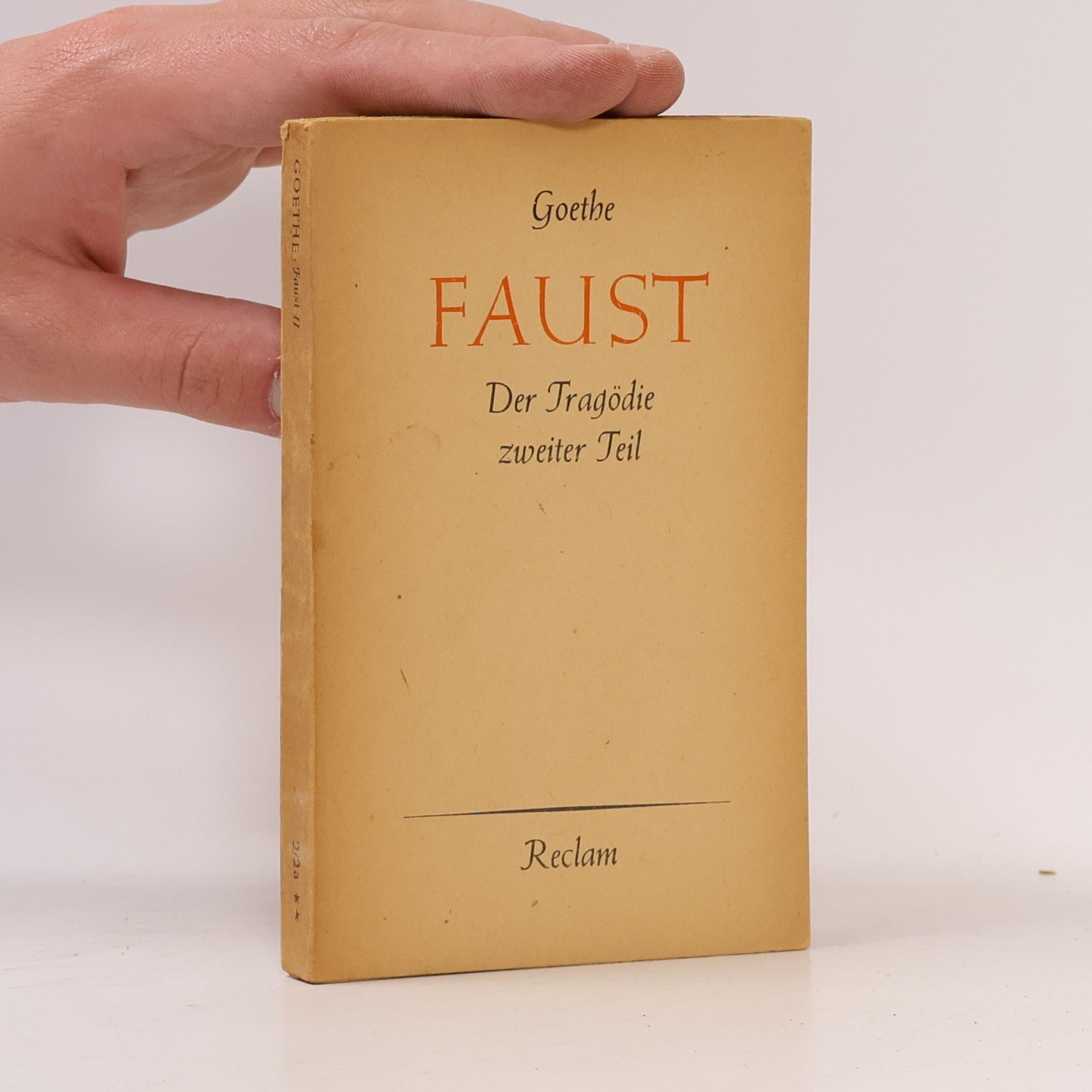 Johann Wolfgang von Goethe Faust