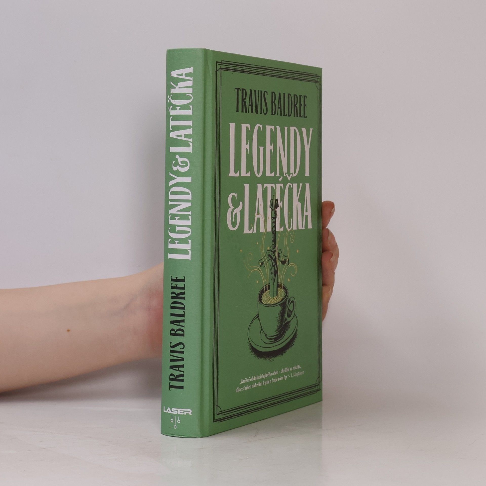 Travis Baldree Legendy & latéčka