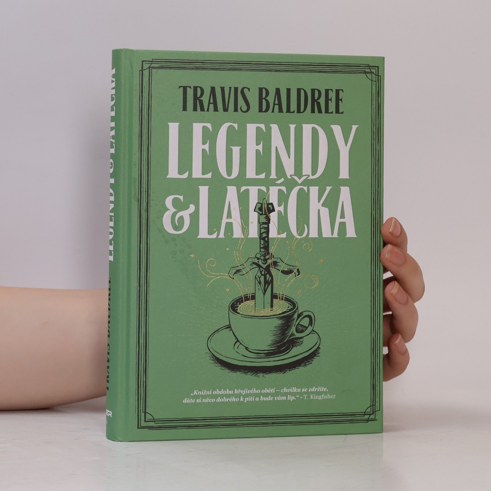 Travis Baldree Legendy & latéčka