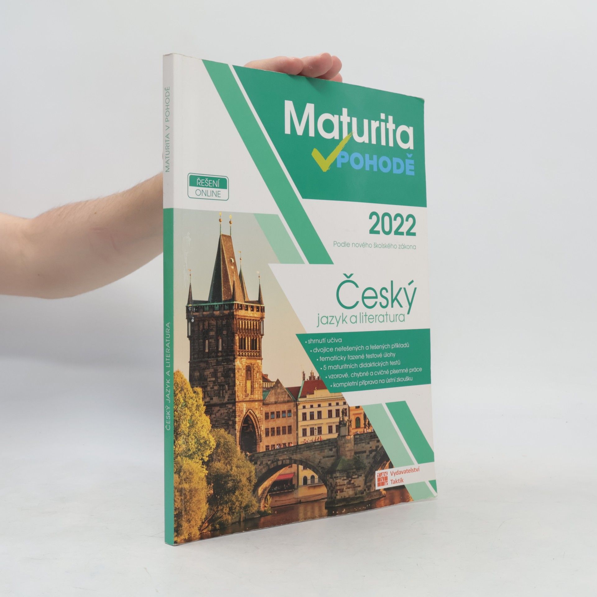 Kolektiv autorů Maturita v pohodě. Český jazyk a literatura