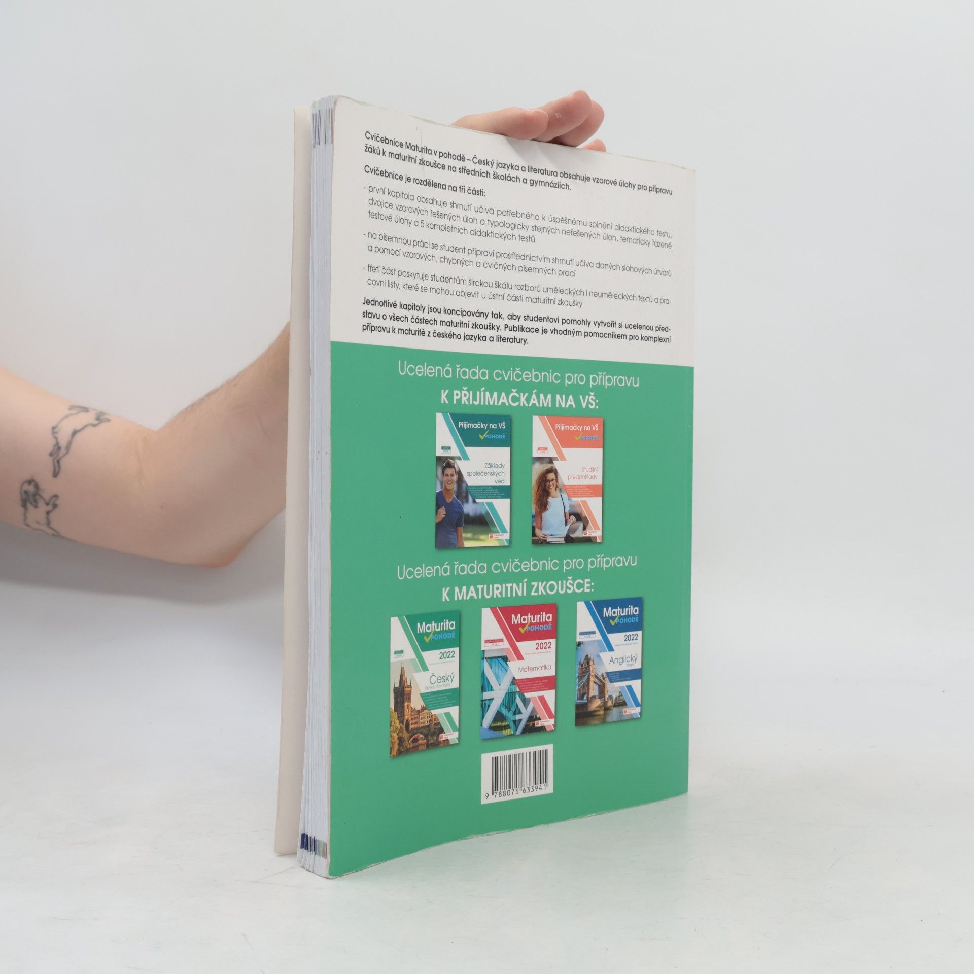 Kolektiv autorů Maturita v pohodě. Český jazyk a literatura