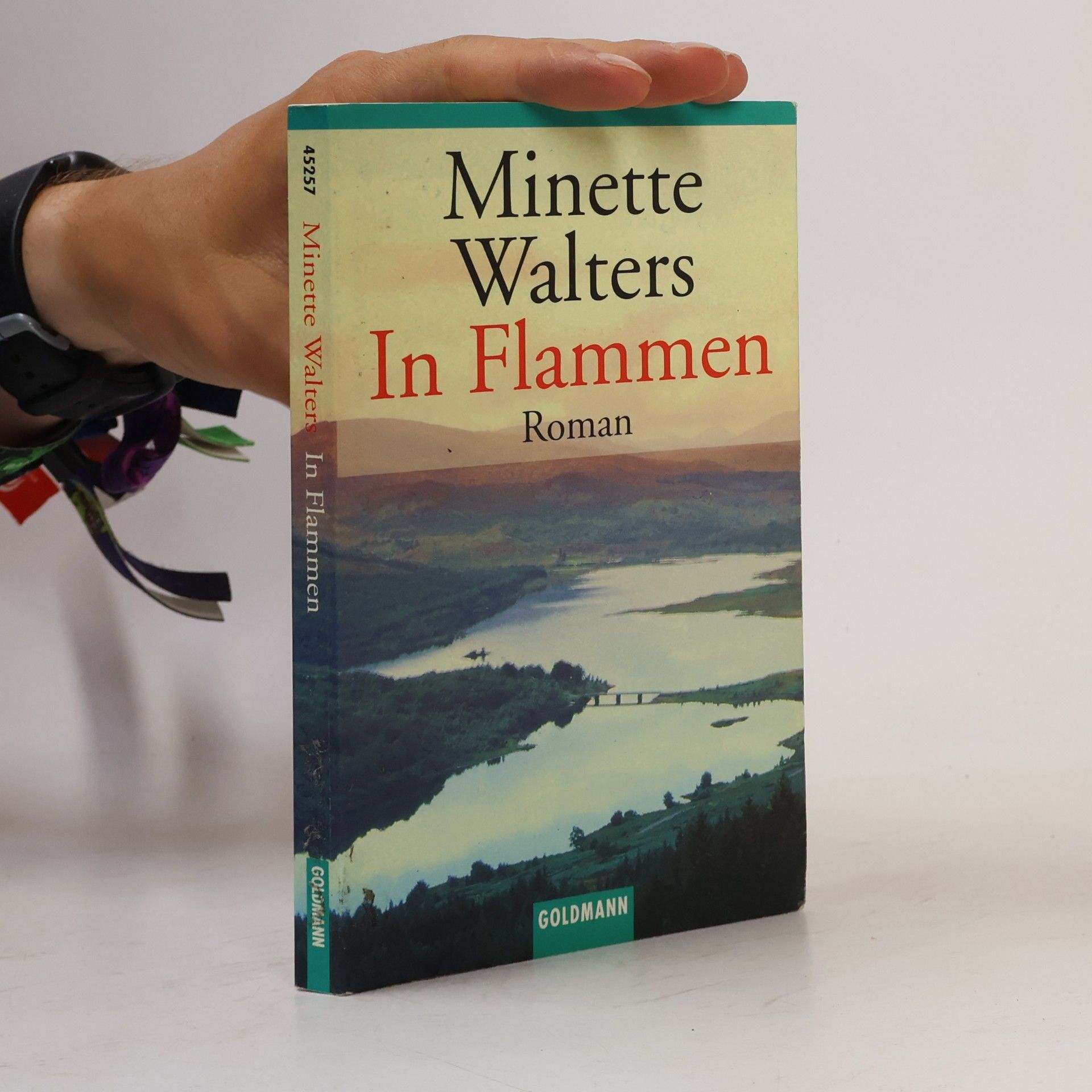 Minette Walters In Flammen