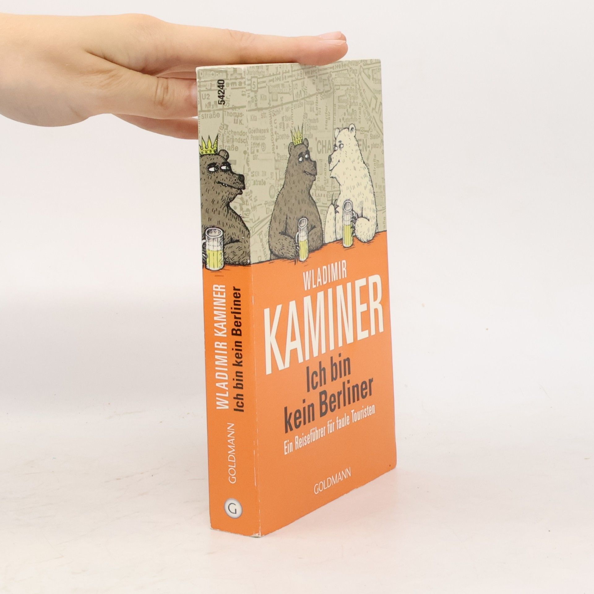 Wladimir Kaminer Ich bin kein Berliner