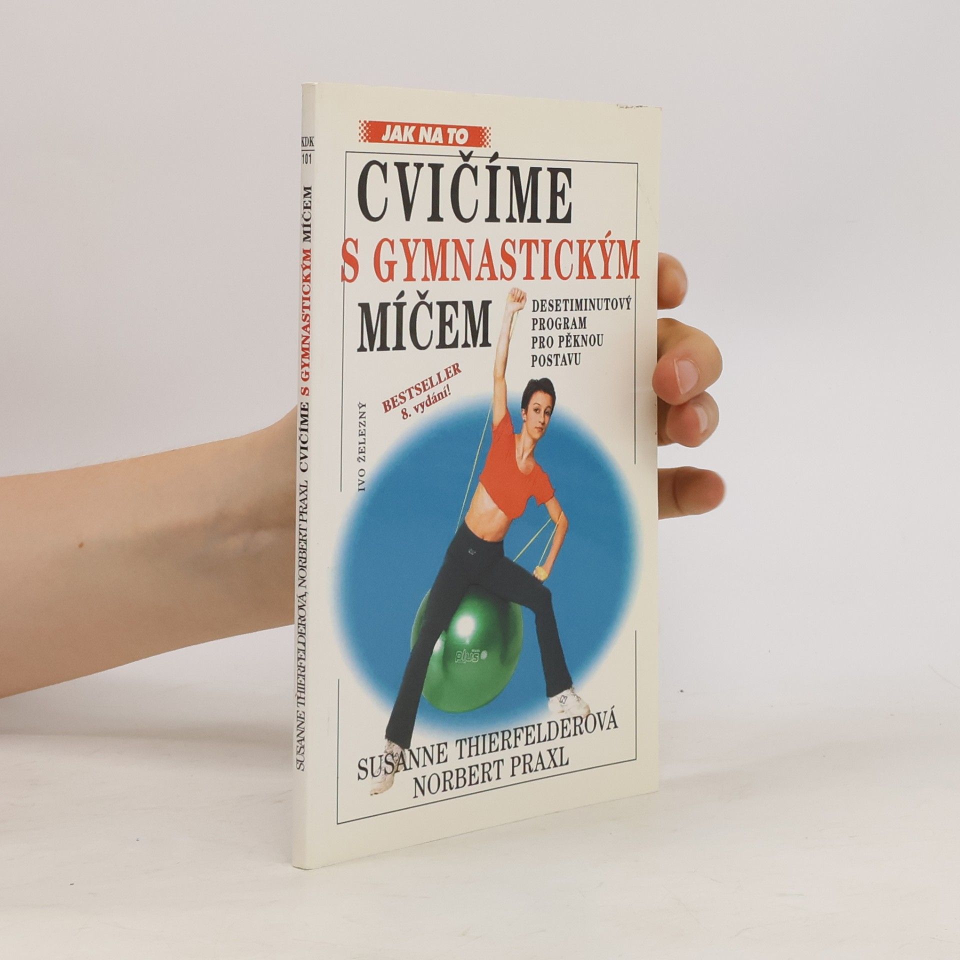 Susanne Thierfelder Cvičíme s gymnastickým míčem