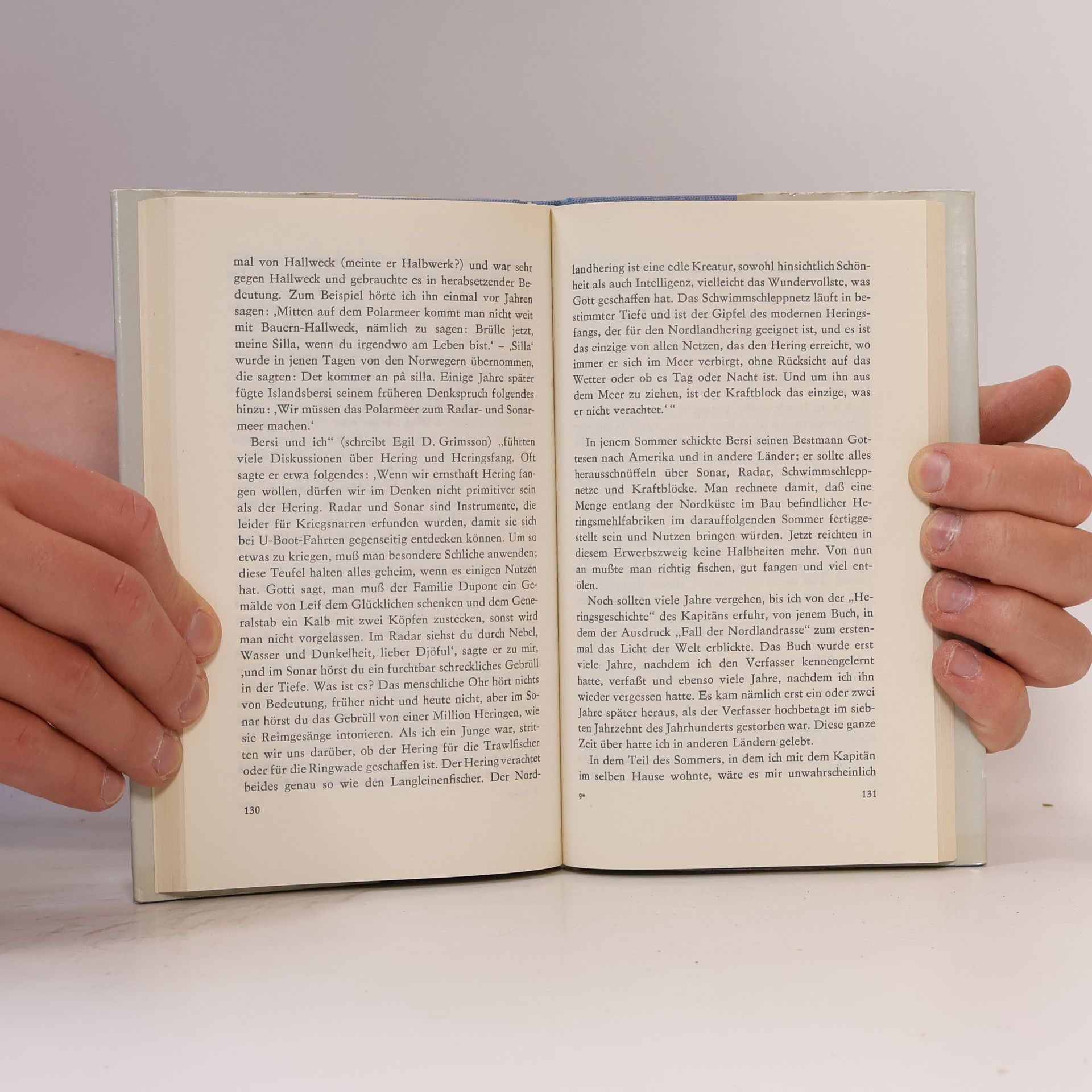 Halldór Laxness Die Litanei von den Gottesgaben