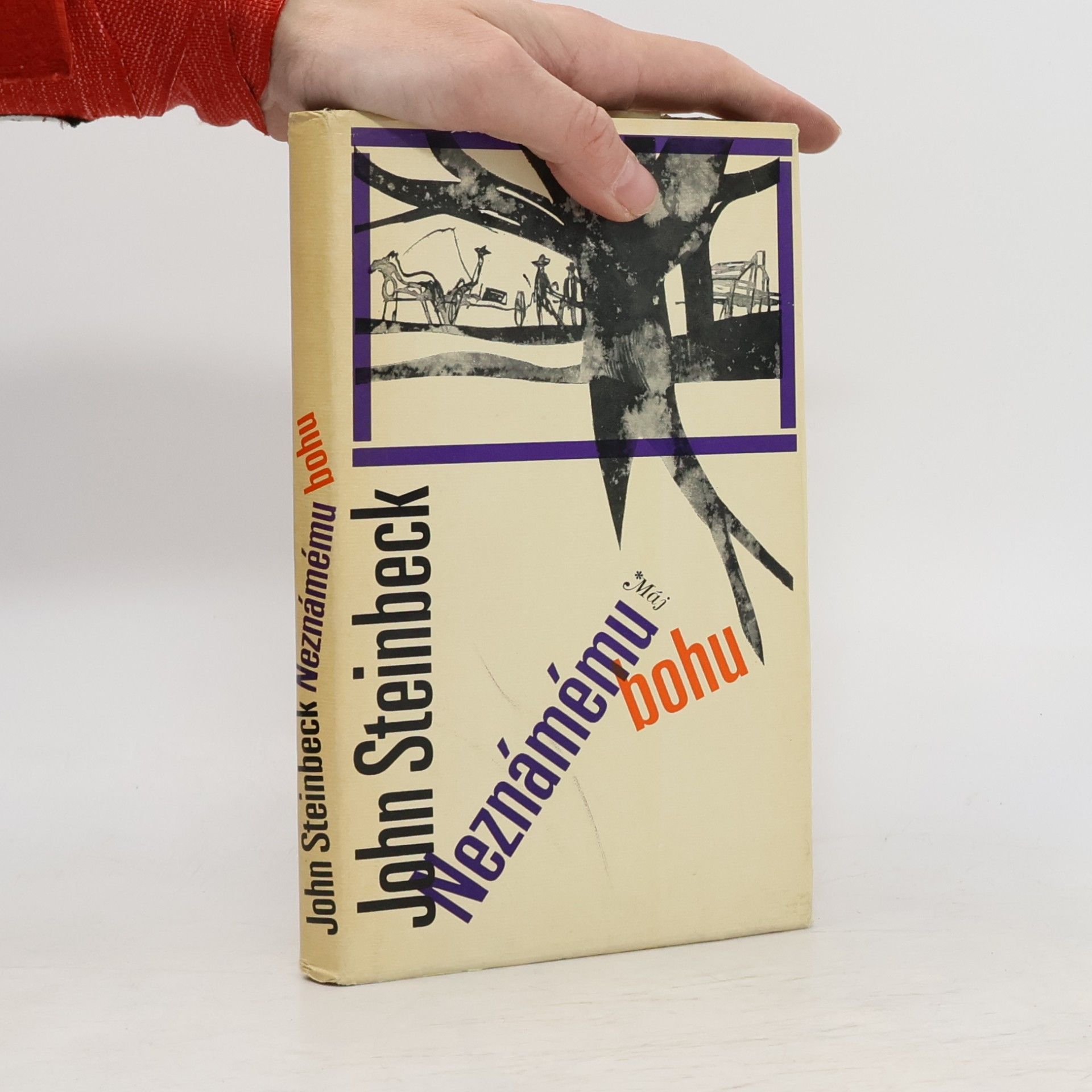 John Steinbeck Neznámému bohu