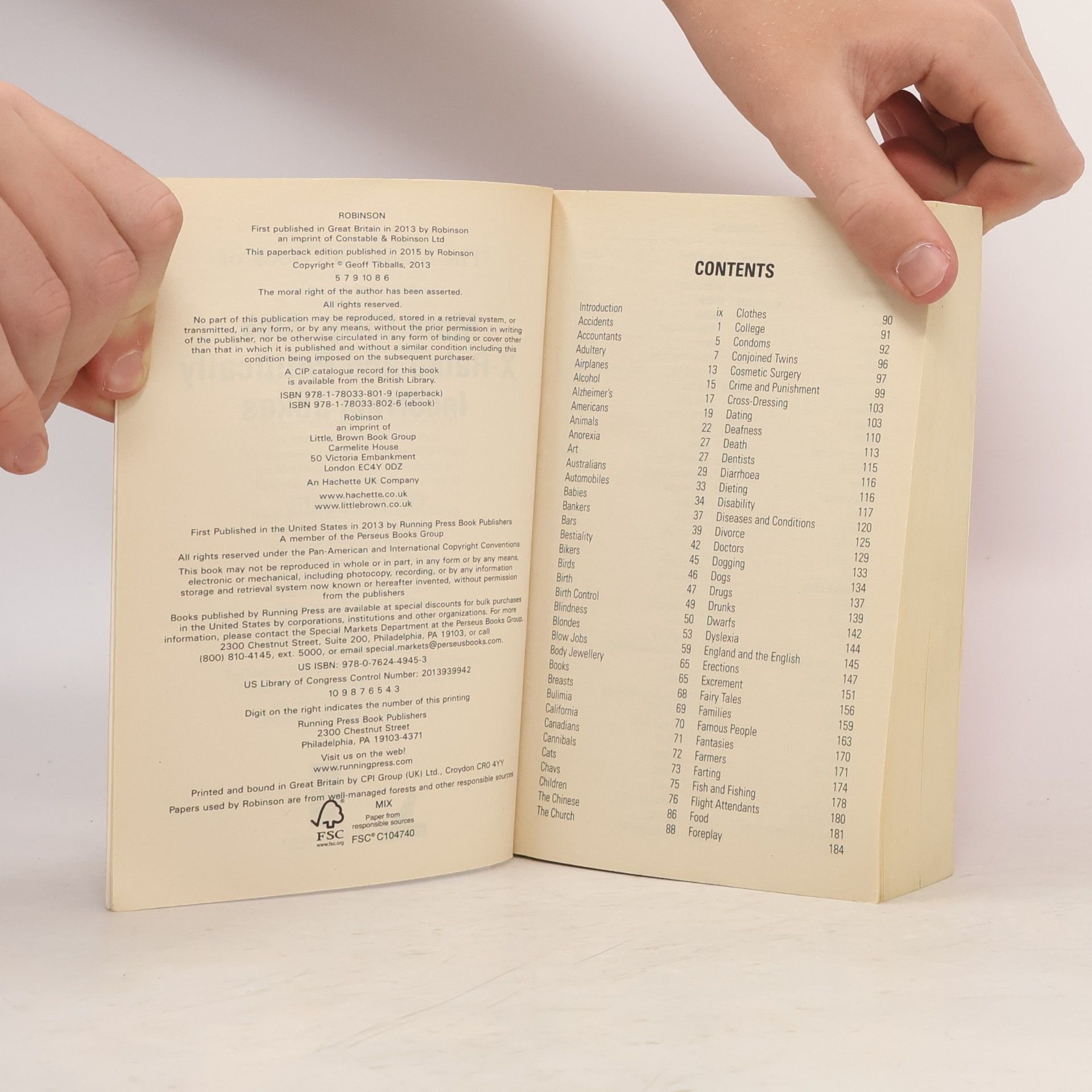 Geoff Tibballs The Mammoth Book of More Dirty, Sick, X-Rated and Politically Incorrect Jokes