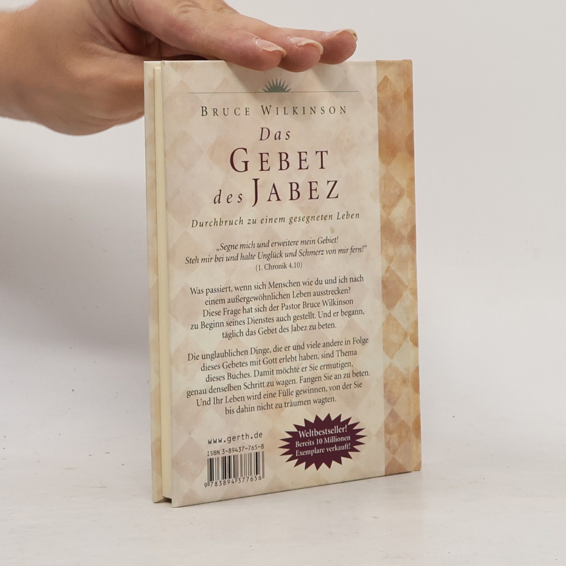 Bruce Wilkinson Das Gebet des Jabez