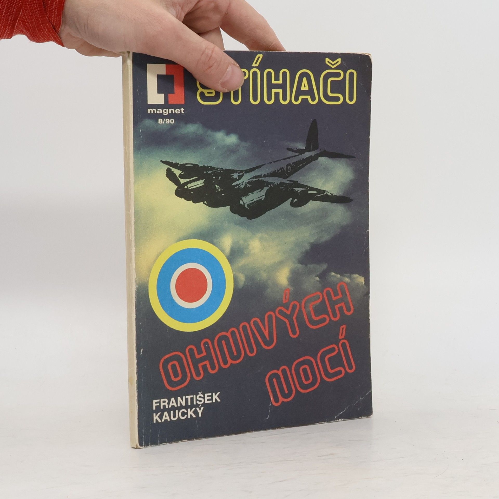 František Kaucký Stíhači ohnivých nocí