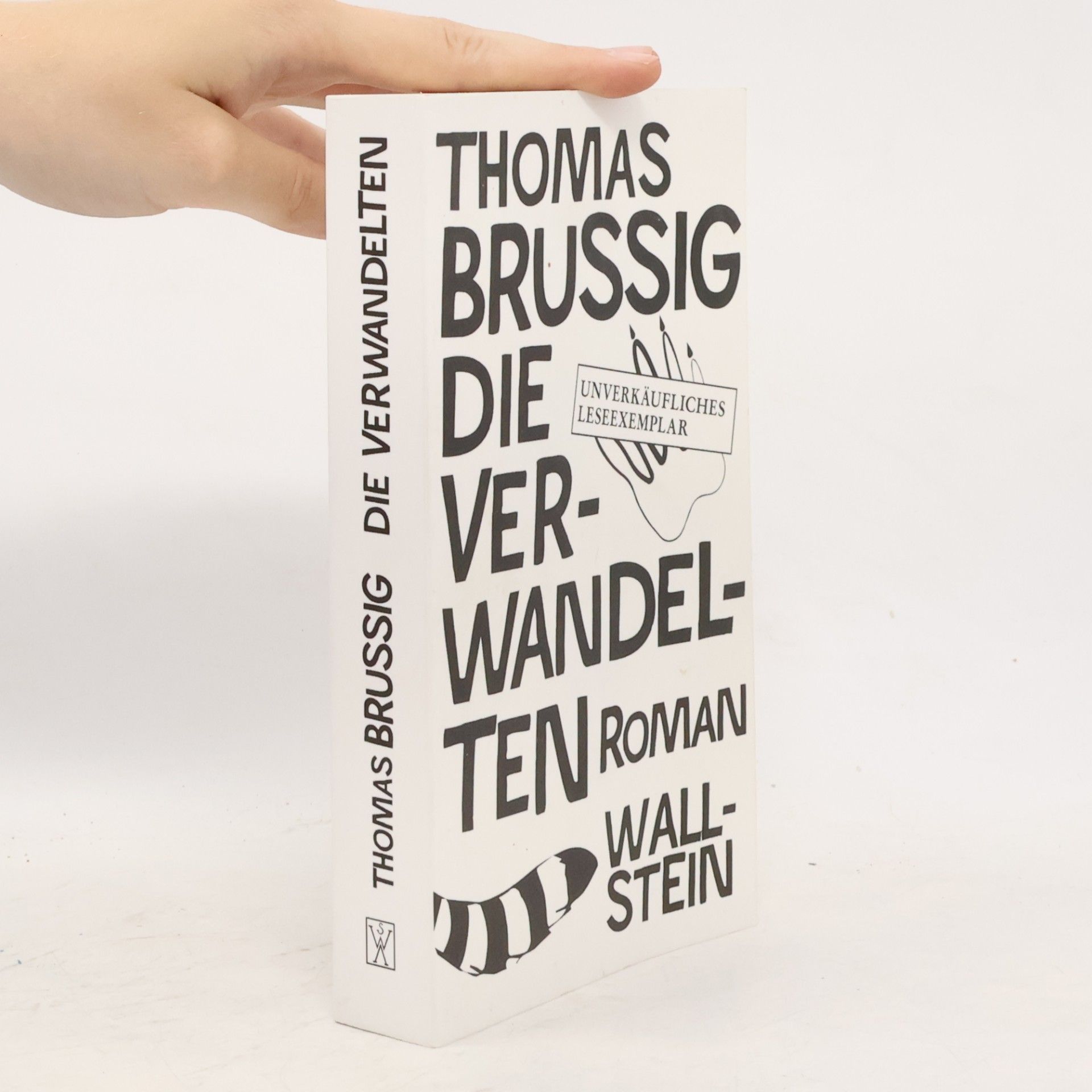 Thomas Brussig Die Verwandelten