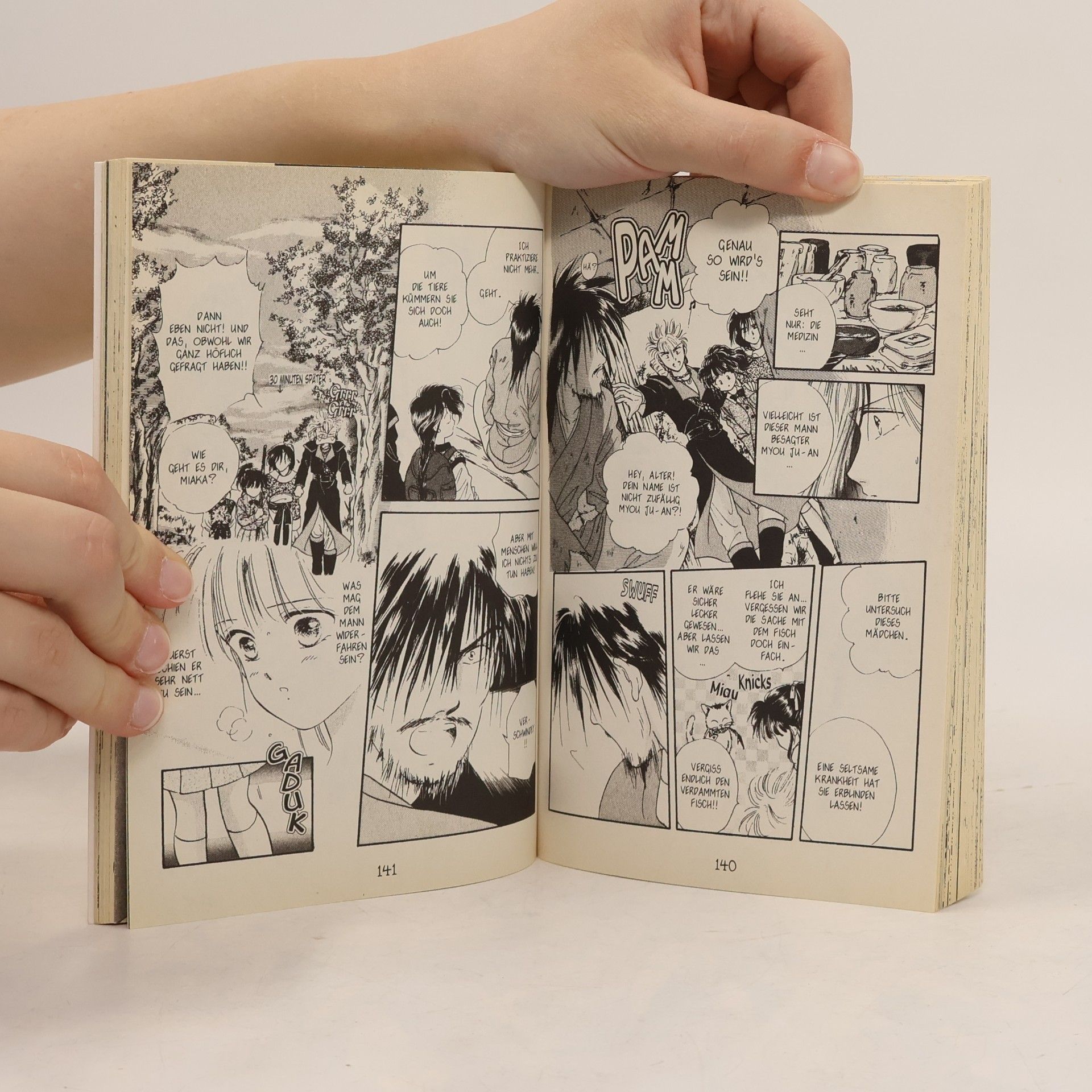 Yuu Watase Fushigi-yuugi 4