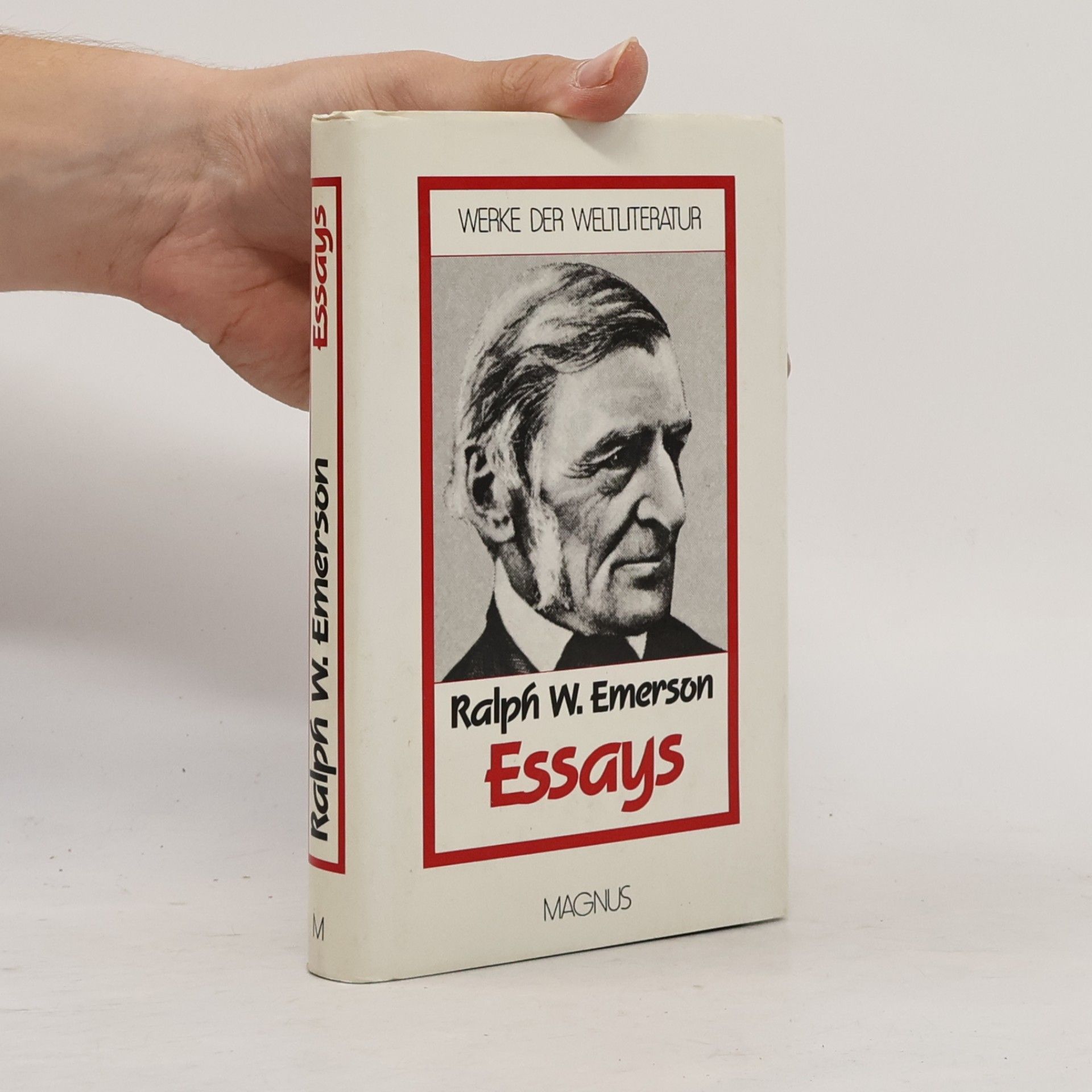 Ralph Waldo Emerson Essays