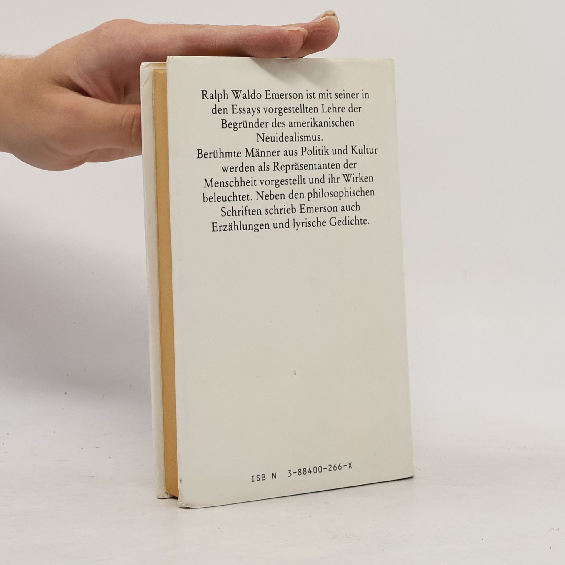 Ralph Waldo Emerson Essays