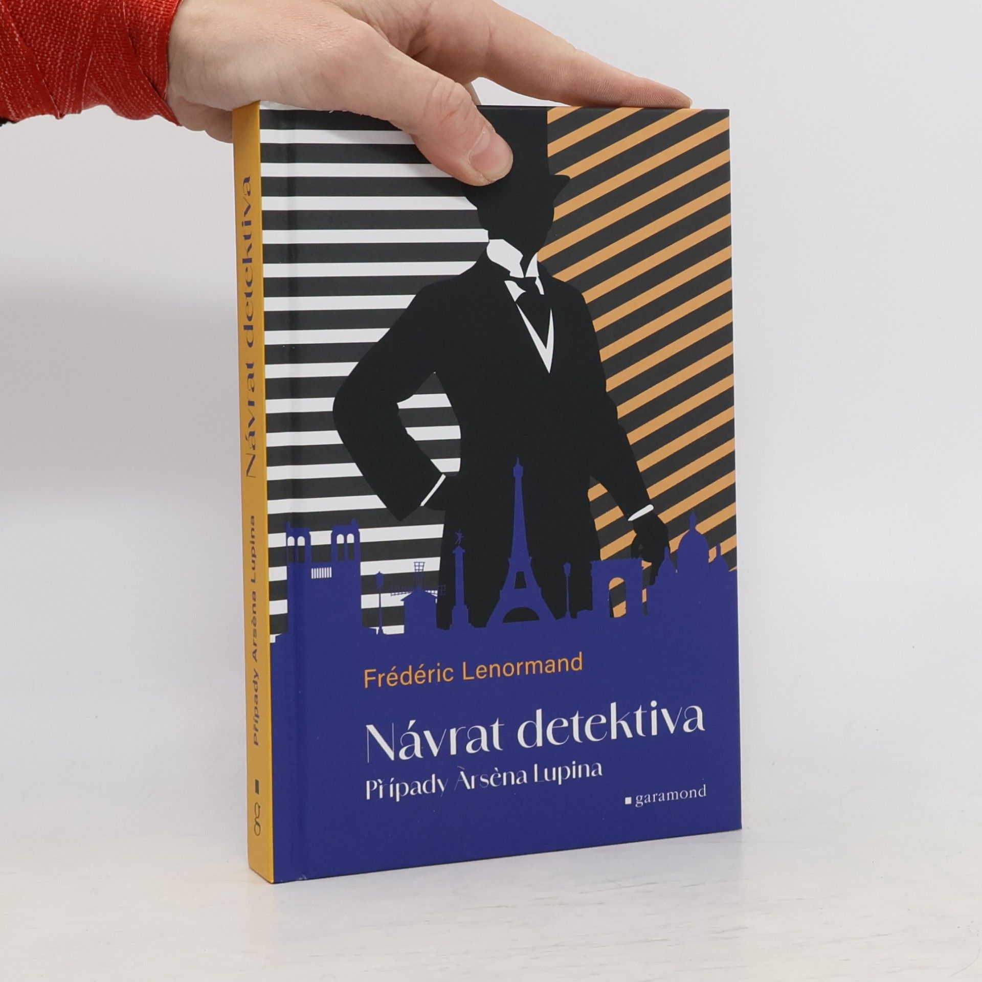Frédéric Lenormand Návrat detektiva