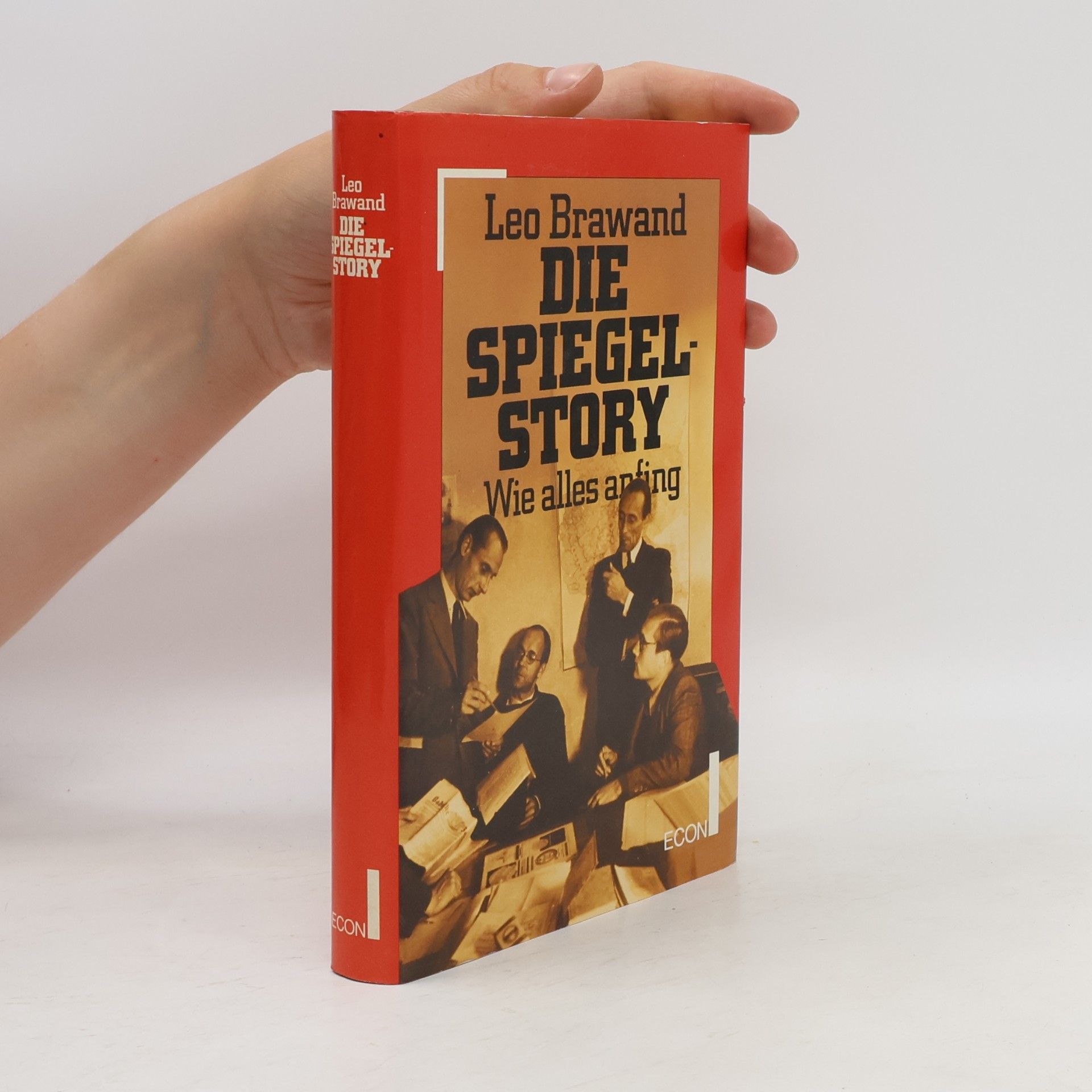 Leo Brawand Die Spiegel-Story