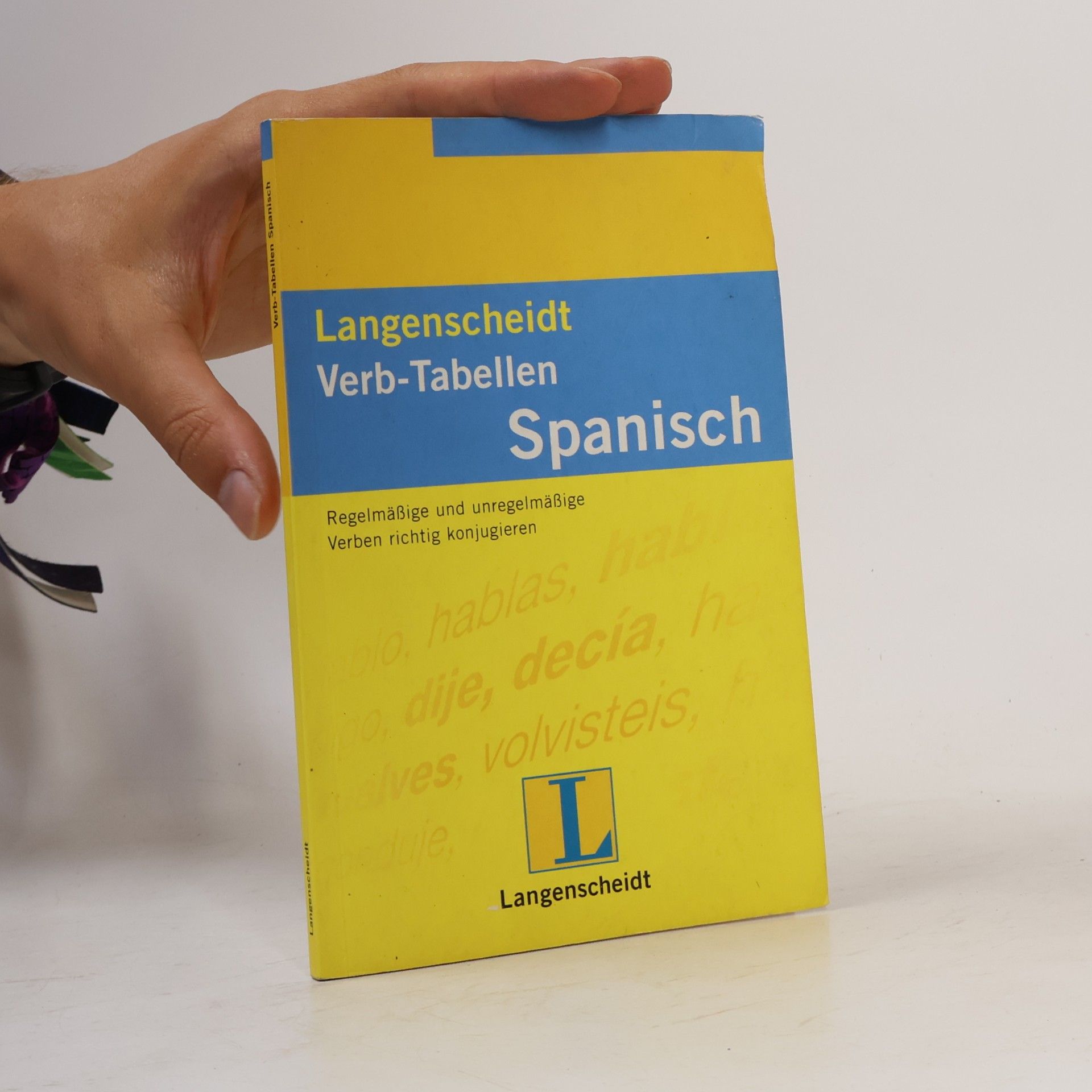 Langenscheidts Verb-Tabellen