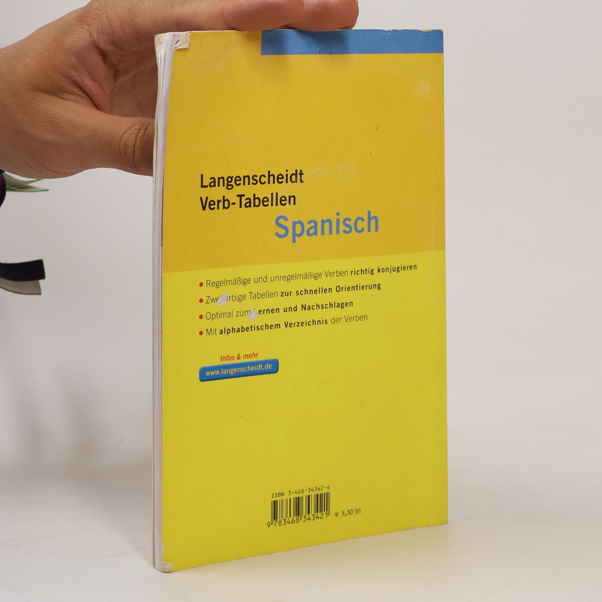 Langenscheidts Verb-Tabellen