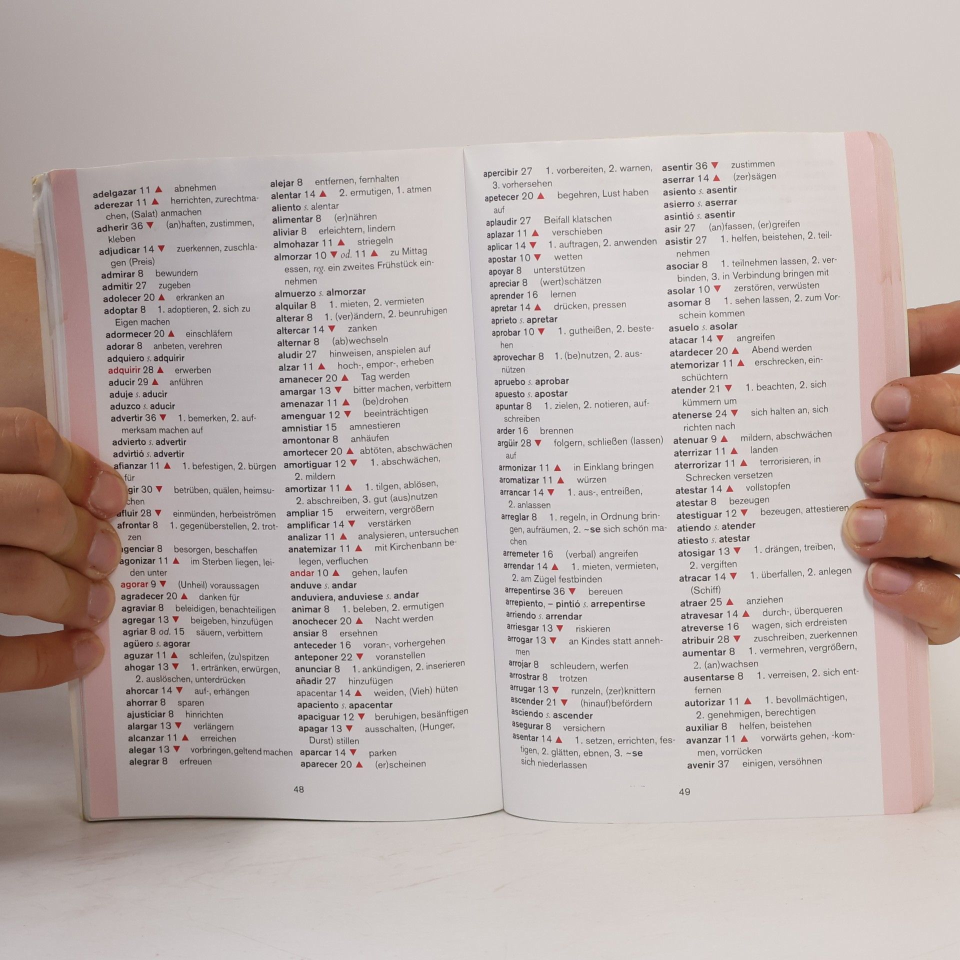 Langenscheidts Verb-Tabellen