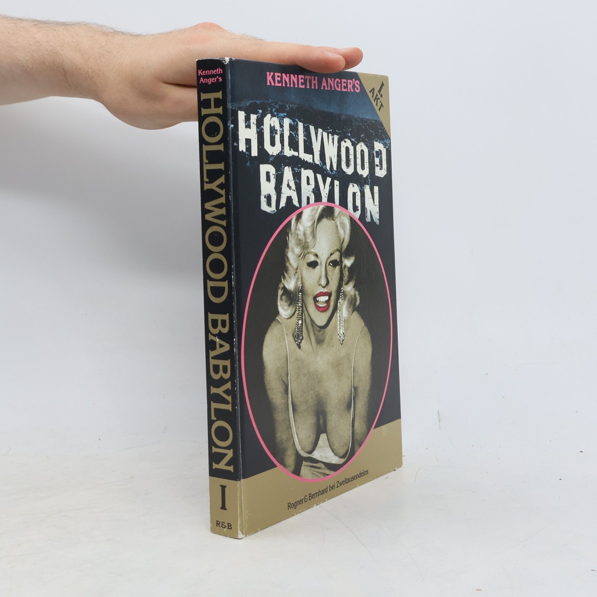 Kenneth Anger Hollywood Babylon