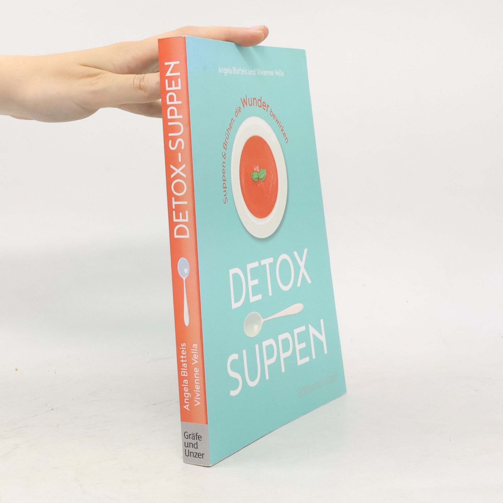 Angela Blatteis Detox Suppen