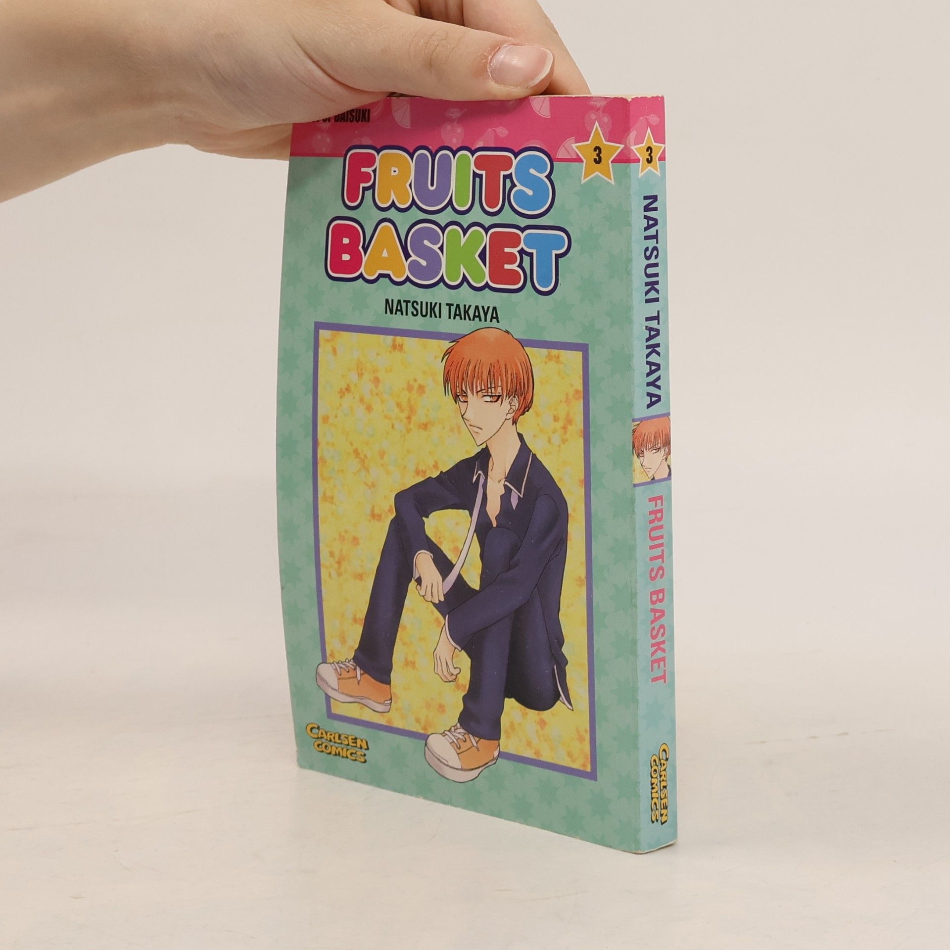 Natsuki Takaya Fruits basket 3