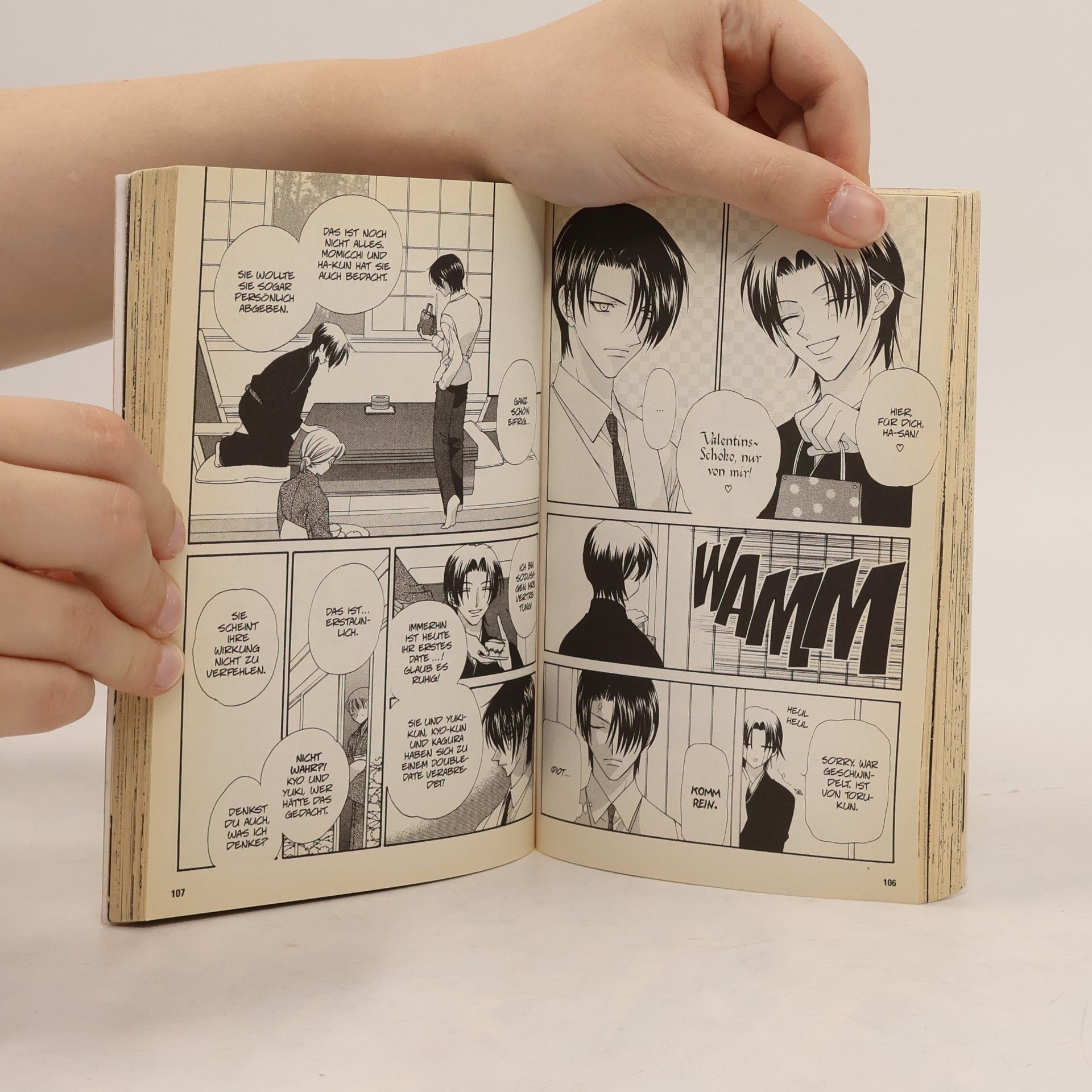 Natsuki Takaya Fruits basket 3