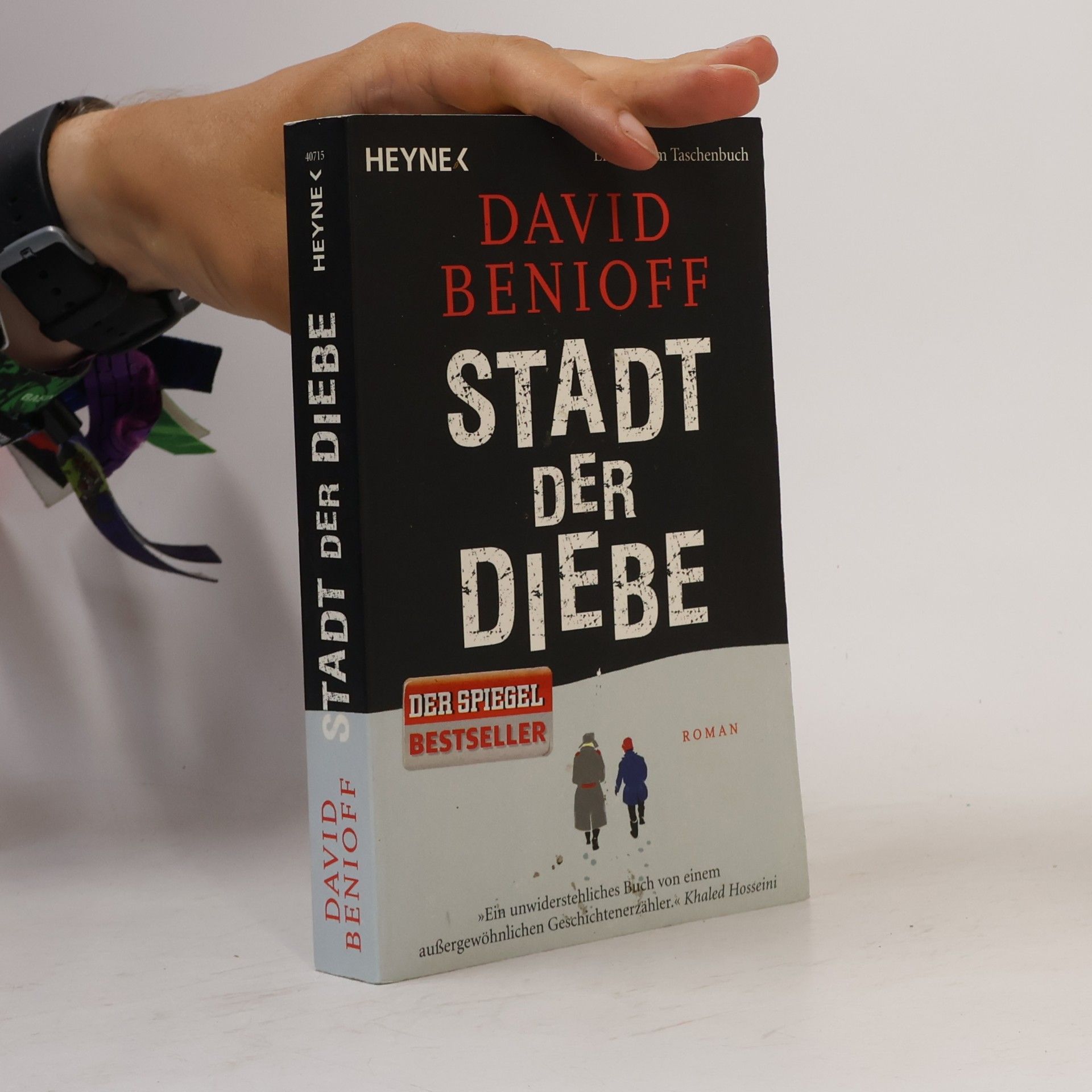 David Benioff Stadt der Diebe