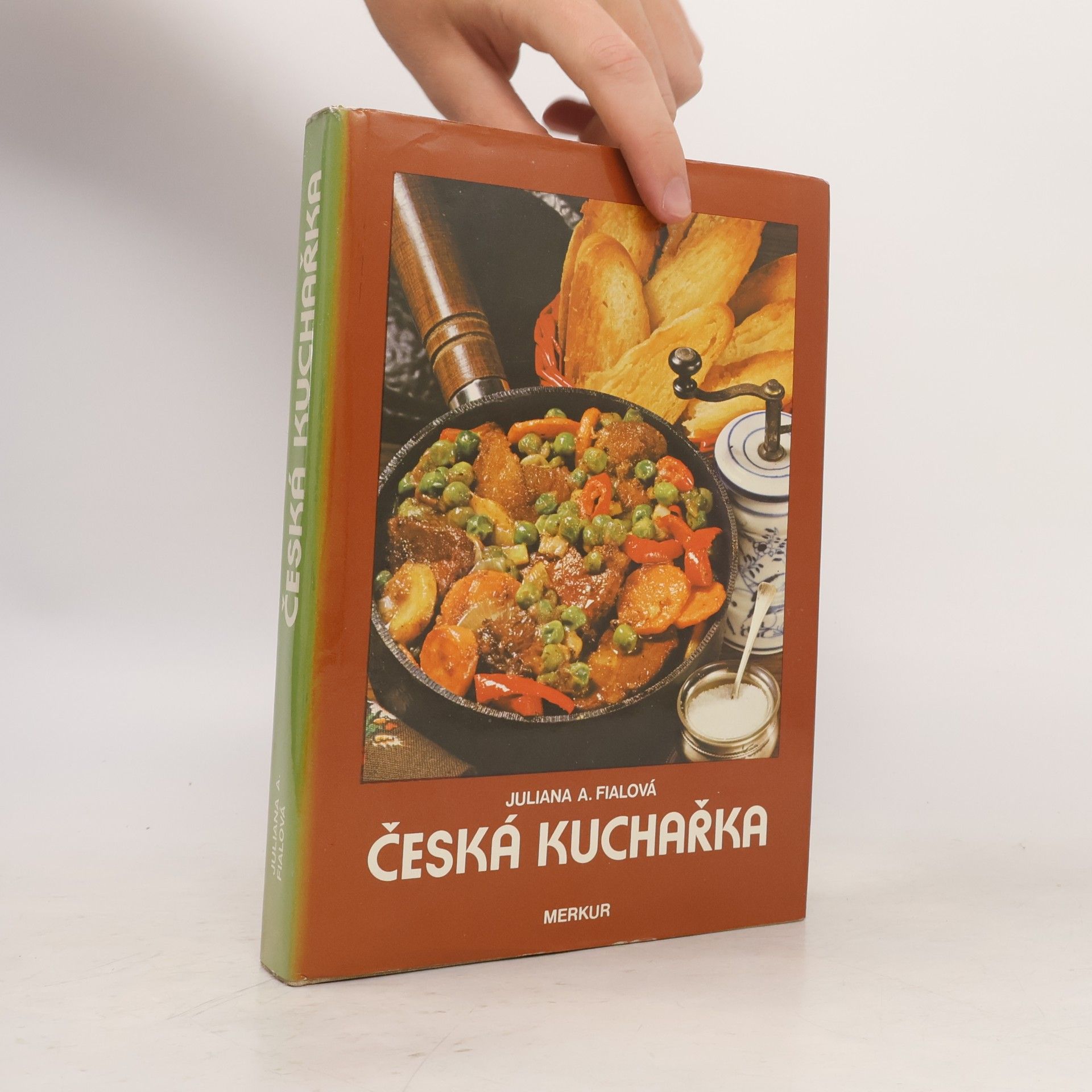 Juliana Anna Fialová Česká kuchařka