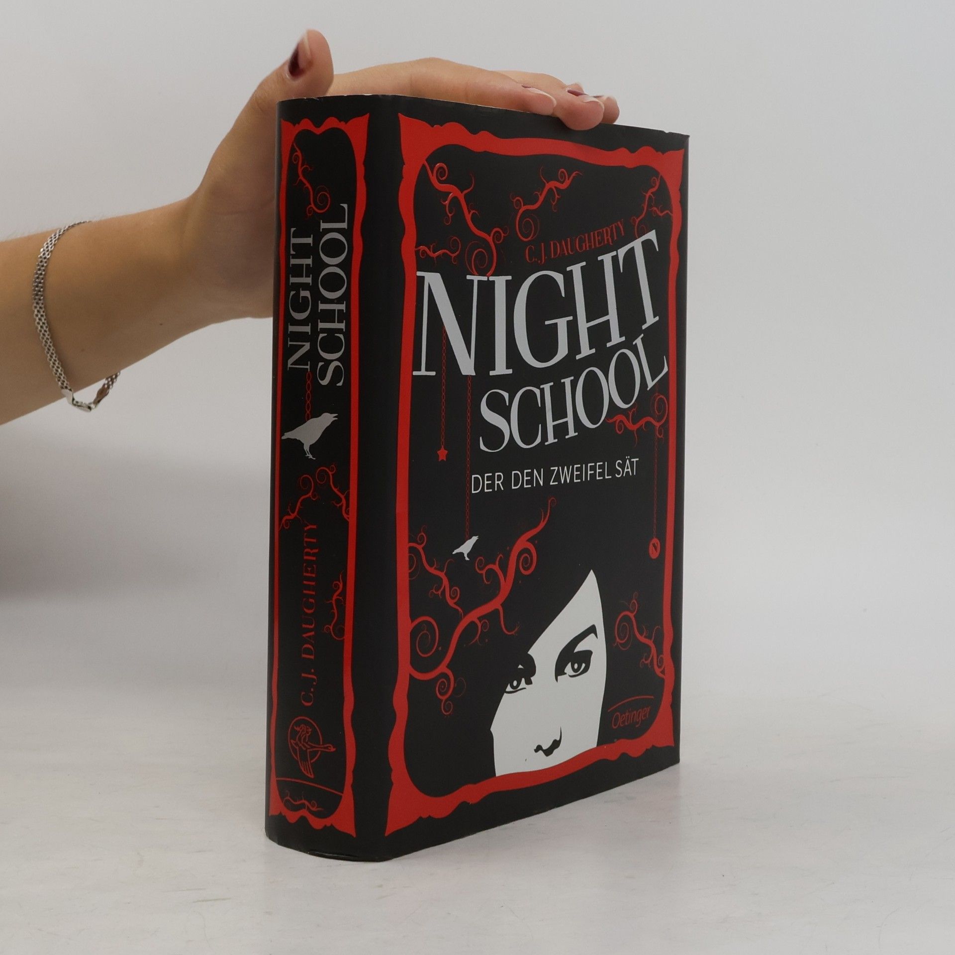 Christi Daugherty Night School 2. Der dem zweifelt sät