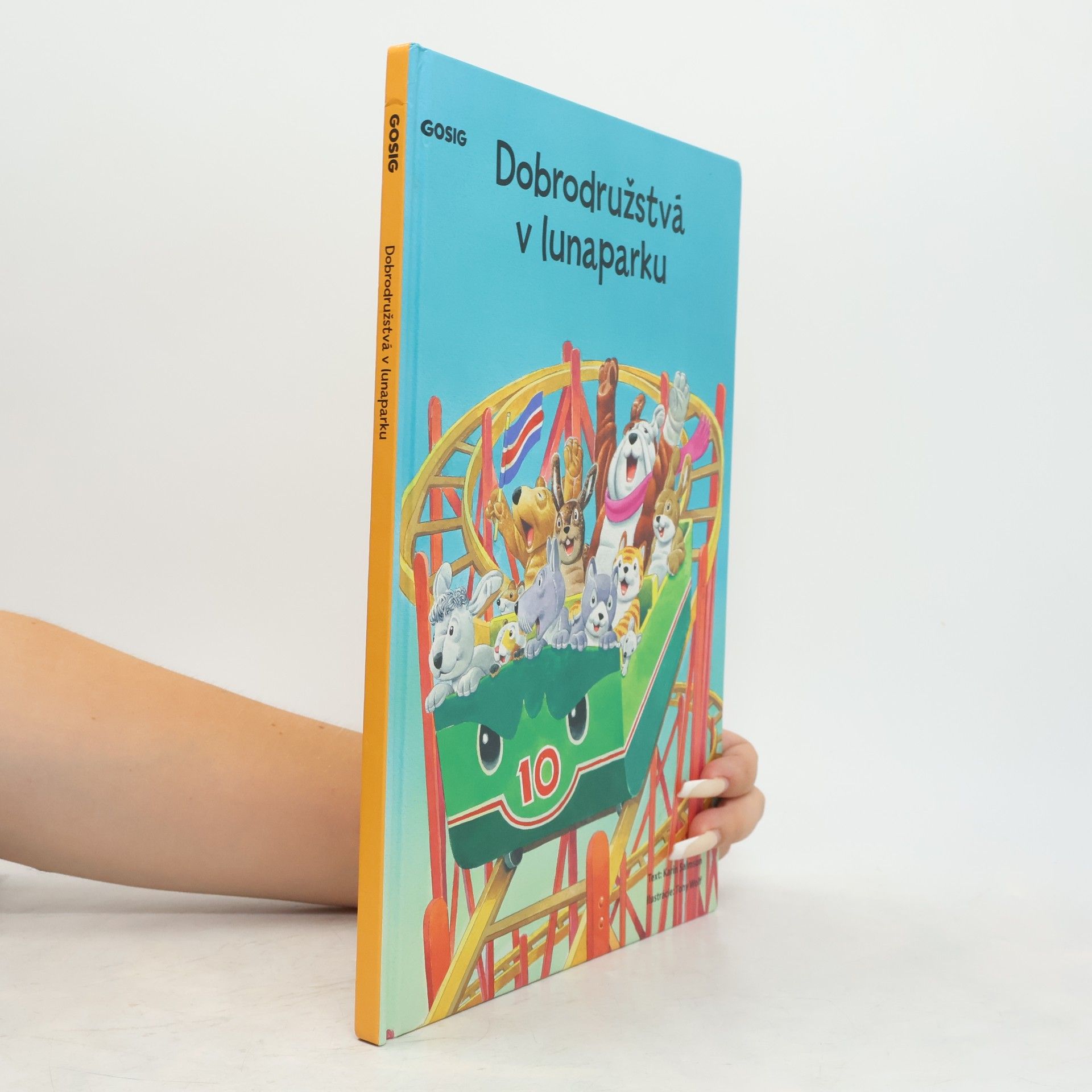 Karin Salmson Dobrodružstvá v lunaparku