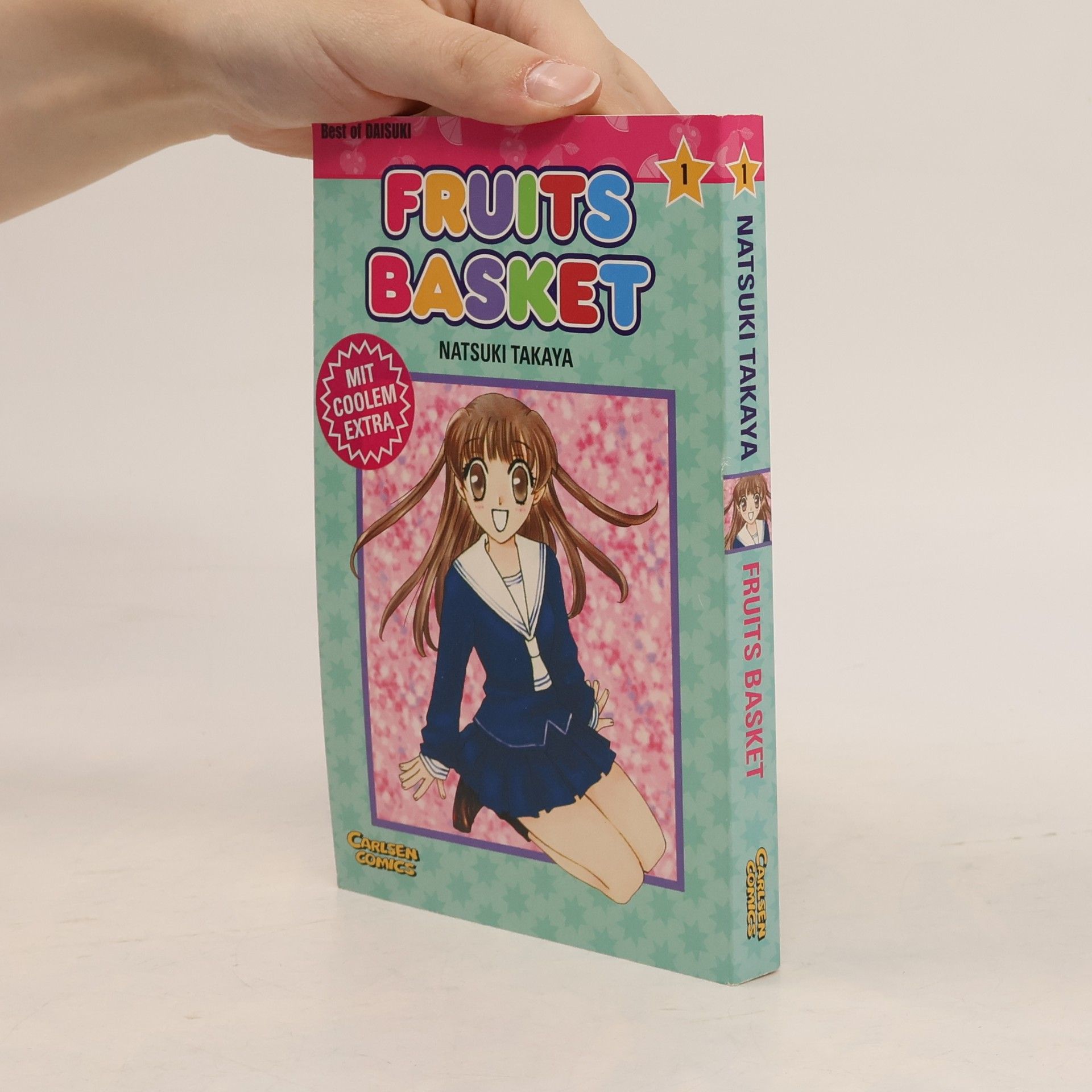 Natsuki Takaya Fruits basket 1