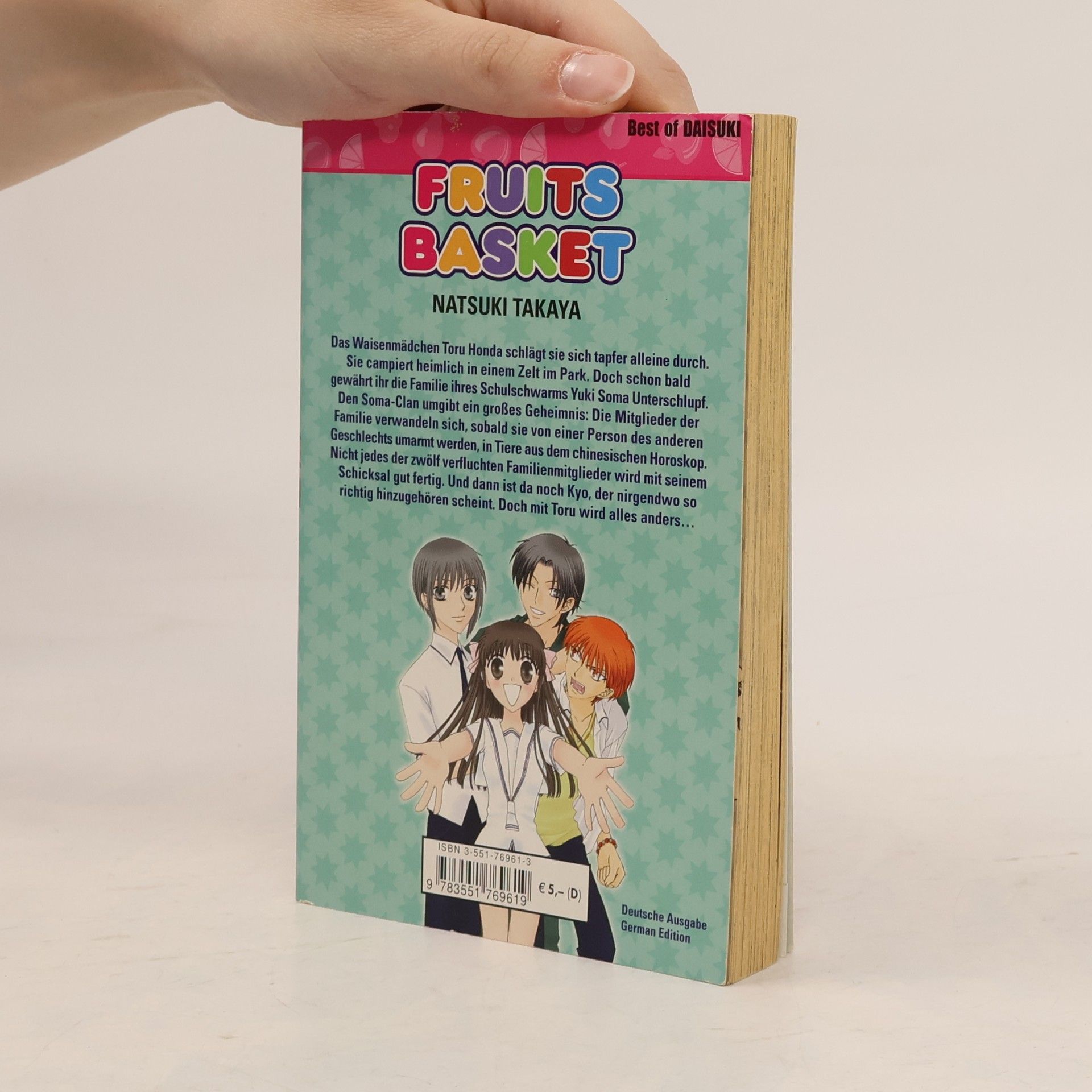 Natsuki Takaya Fruits basket 1