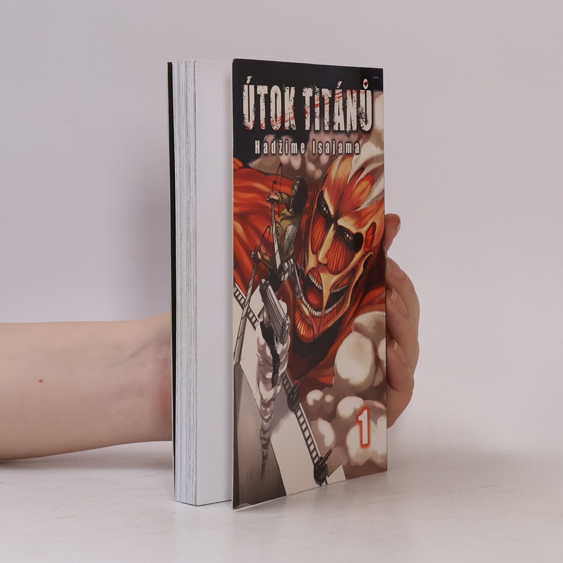 Hajime Isayama Útok titánů 1