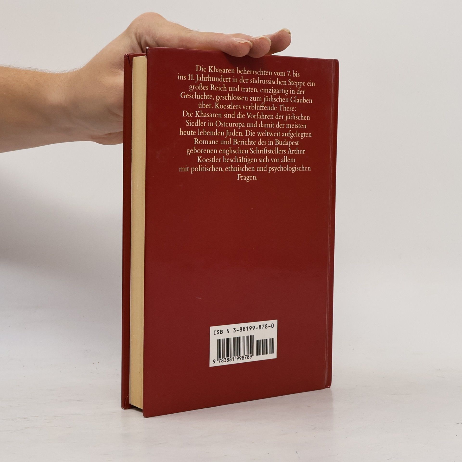 Arthur Koestler Der dreizehnte Stamm