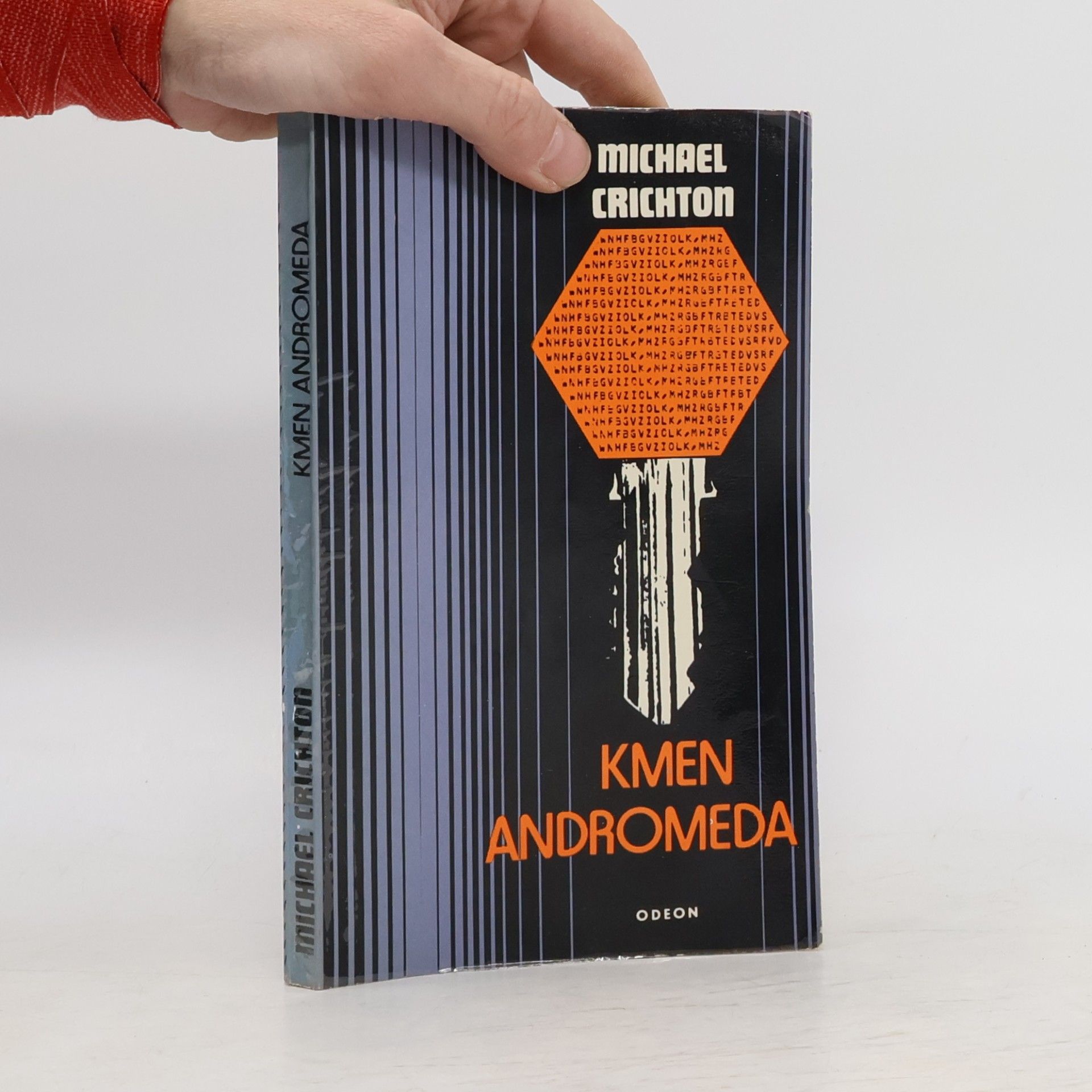 Michael Crichton Kmen Andromeda