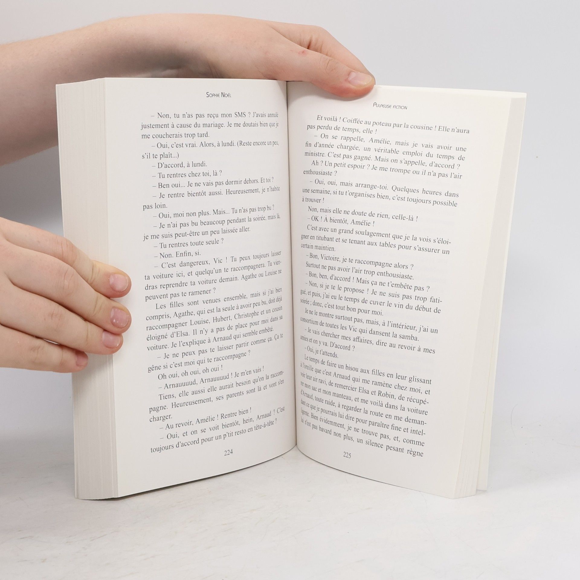 Sophie Noël Pulpeuse Fiction