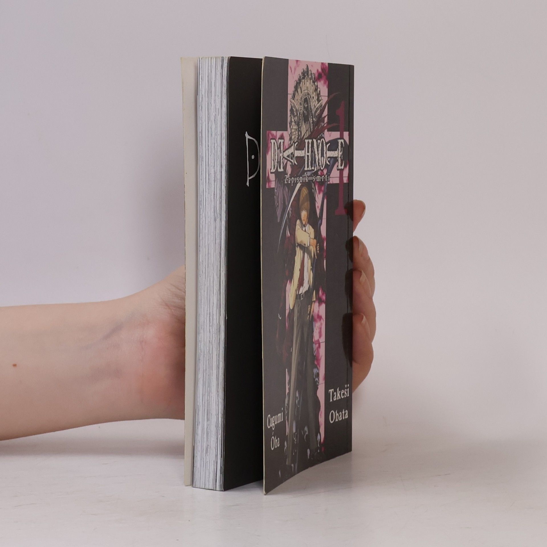 Tsugumi Ohba Death Note 1