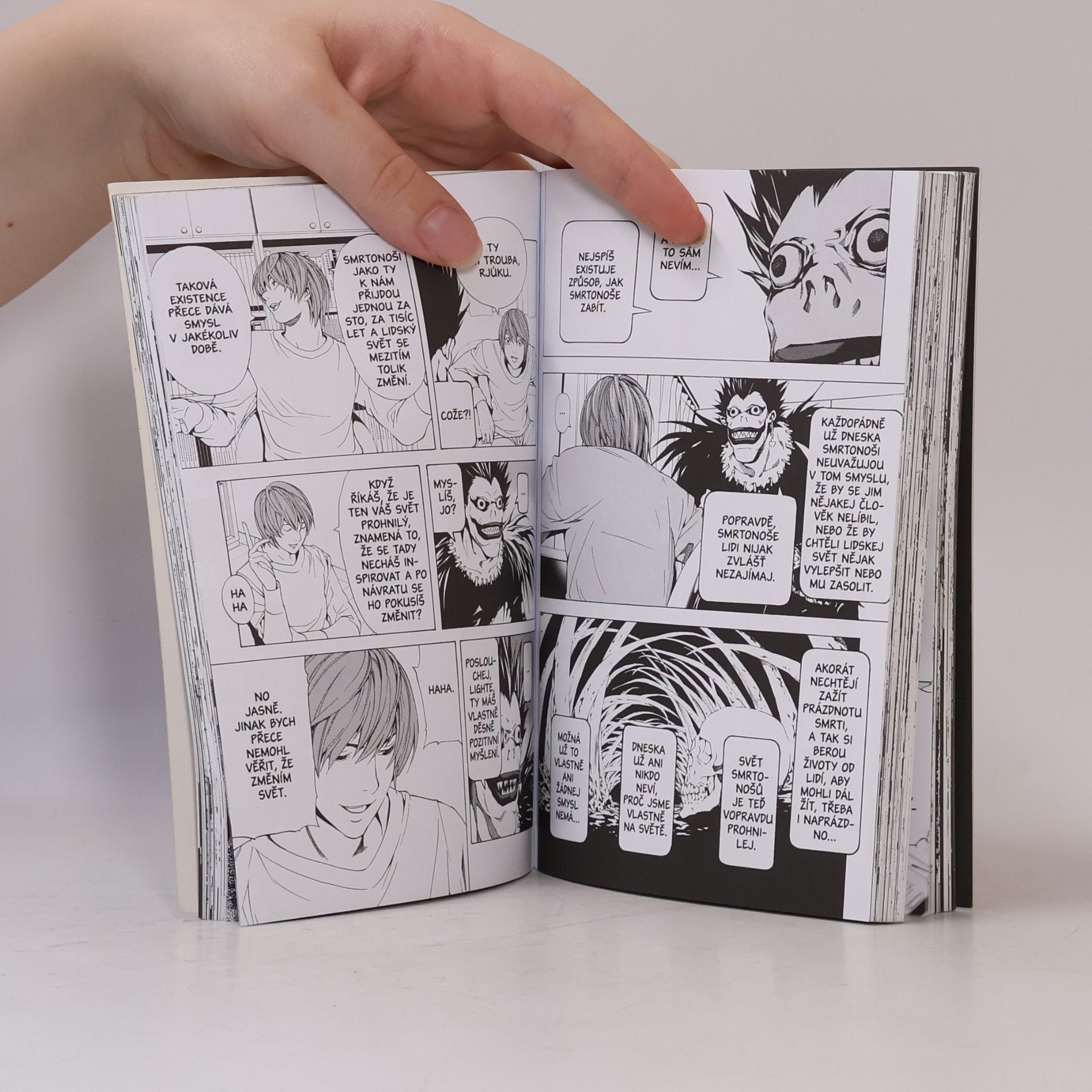 Tsugumi Ohba Death Note 1