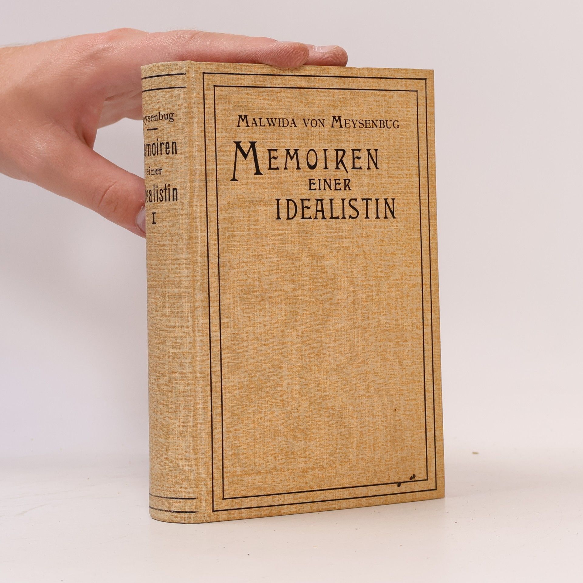 Memoiren einer Idealistin