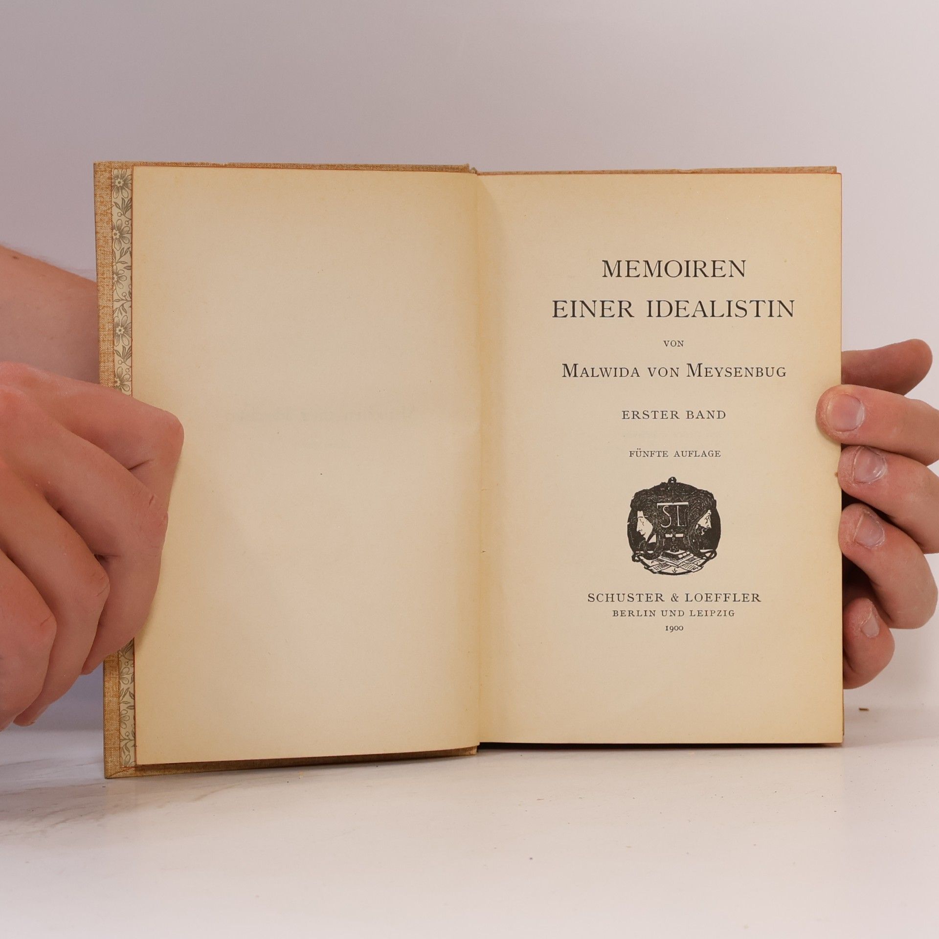 Malwida Freiin von Meysenbug Memoiren einer Idealistin