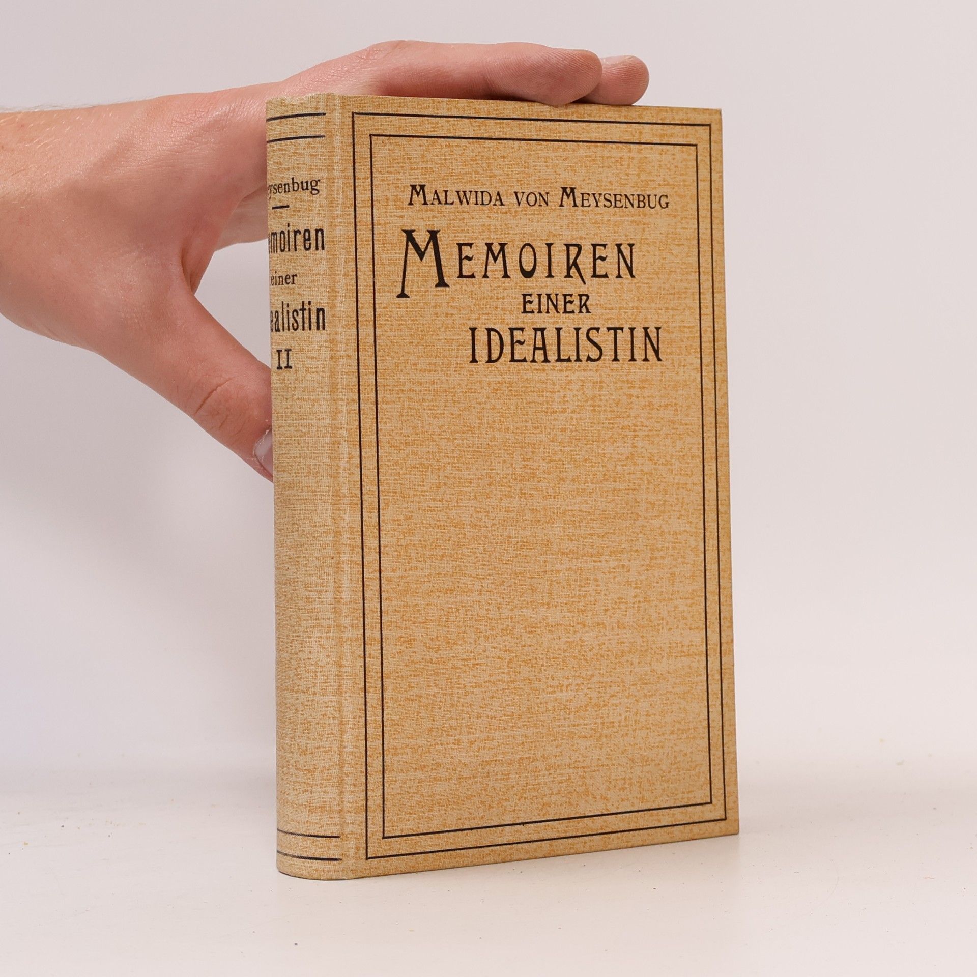 Memoiren einer Idealistin II.