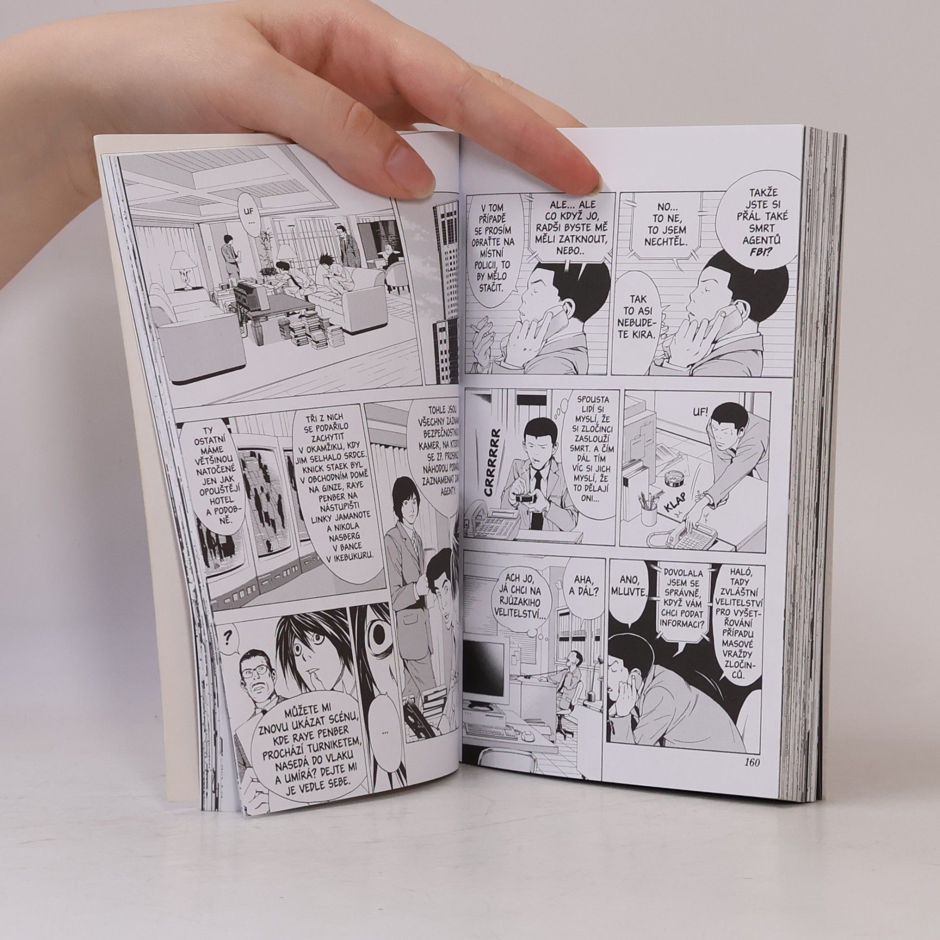 Tsugumi Ōba Death note. Zápisník smrti 2