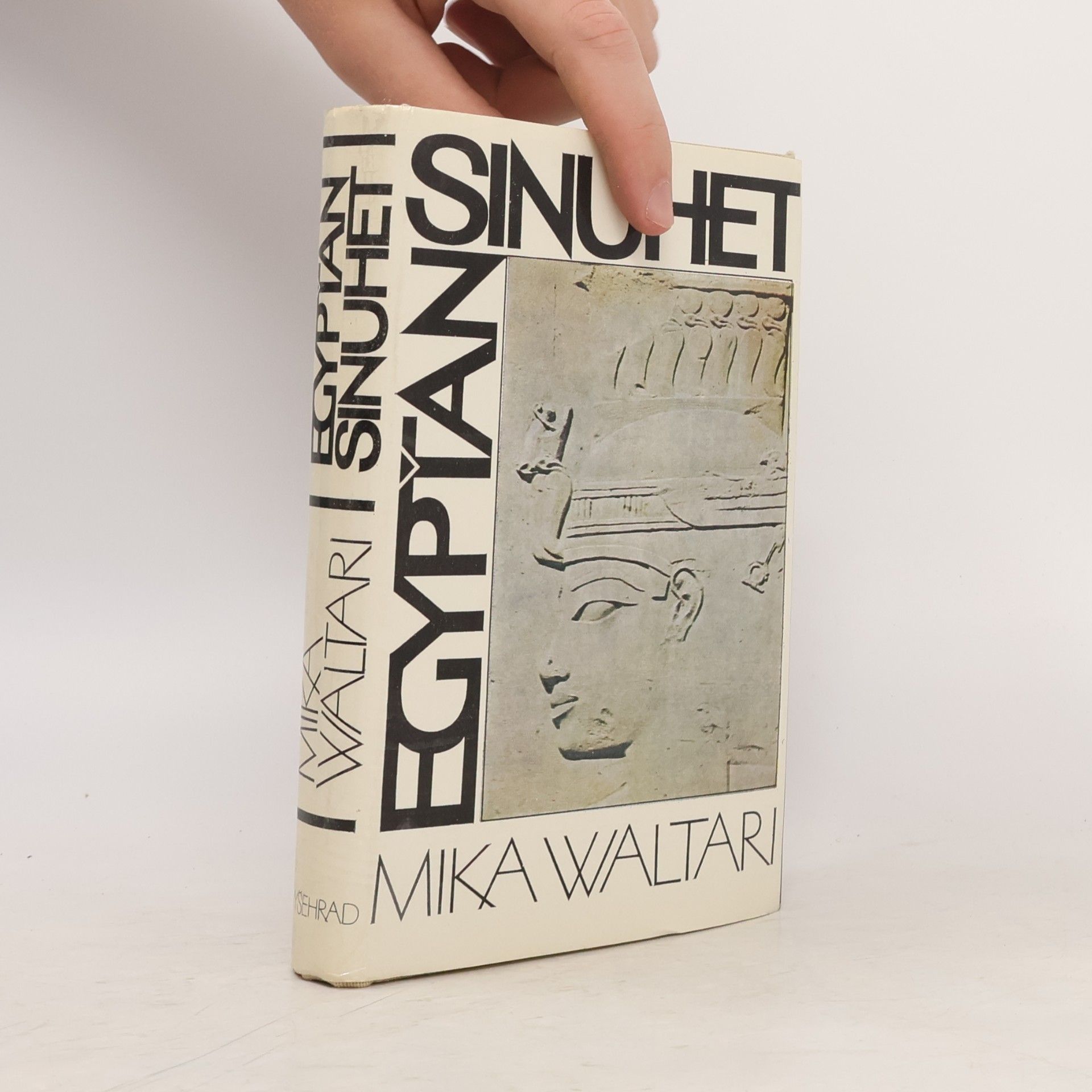Mika Toimi Waltari Egypťan Sinuhet