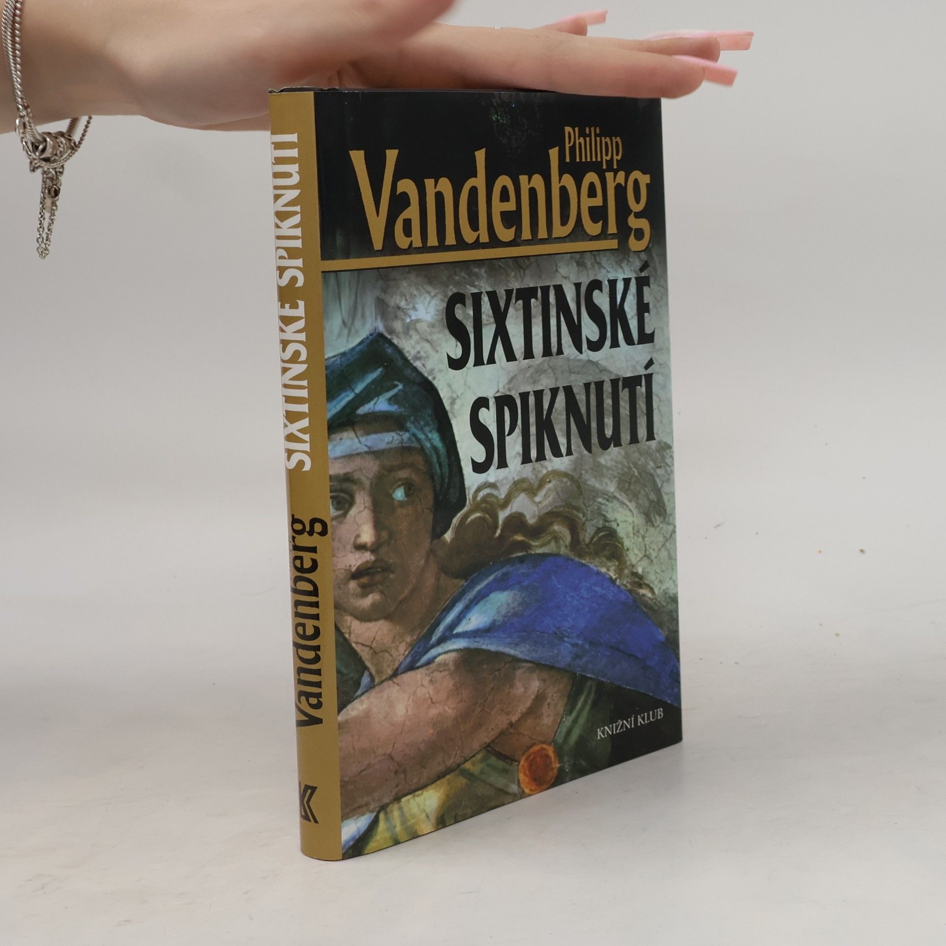 Philipp Vandenberg Sixtinské spiknutí