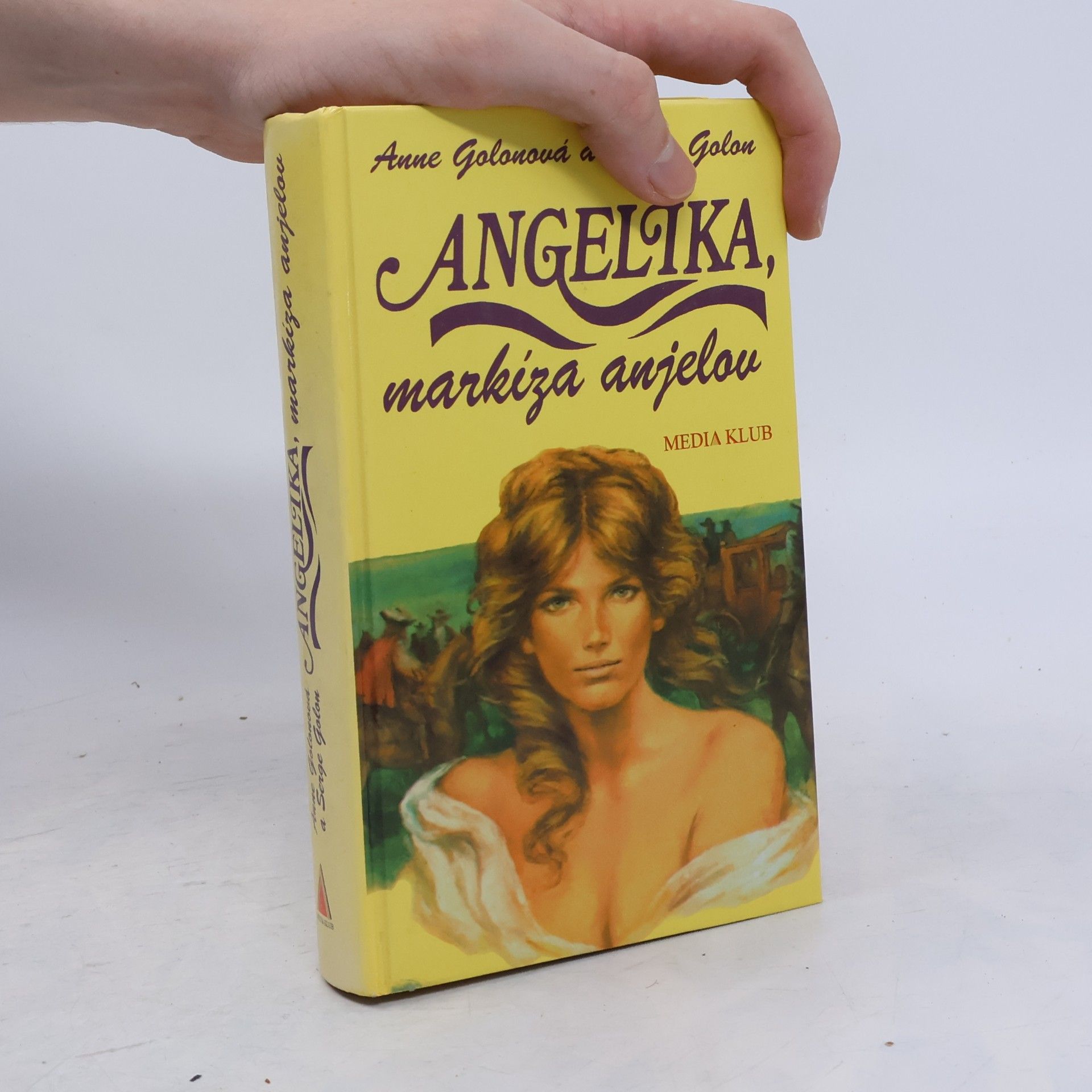 Anne Golon Angelika, markíza anjelov